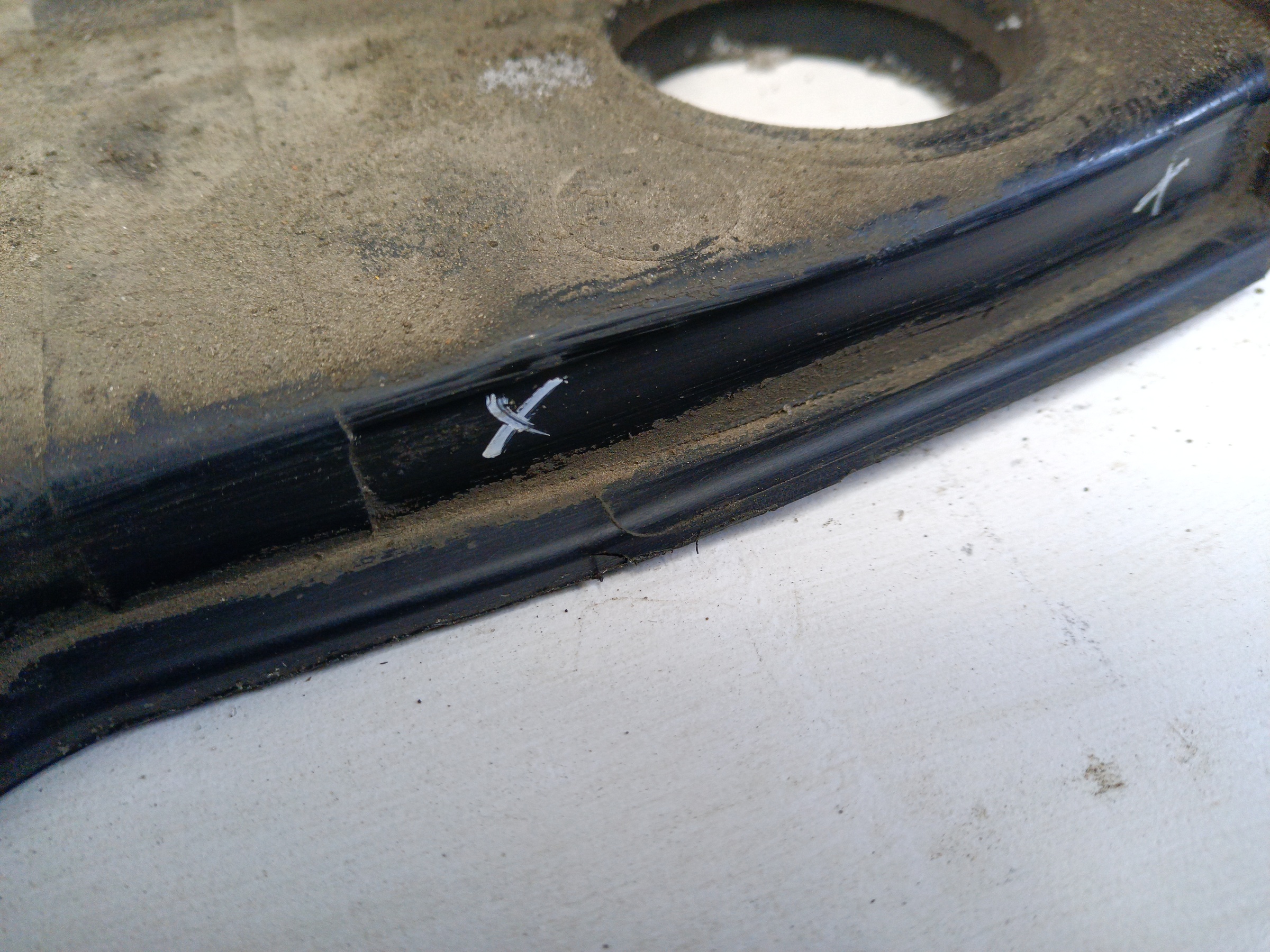 Панель передняя Kia K5 3