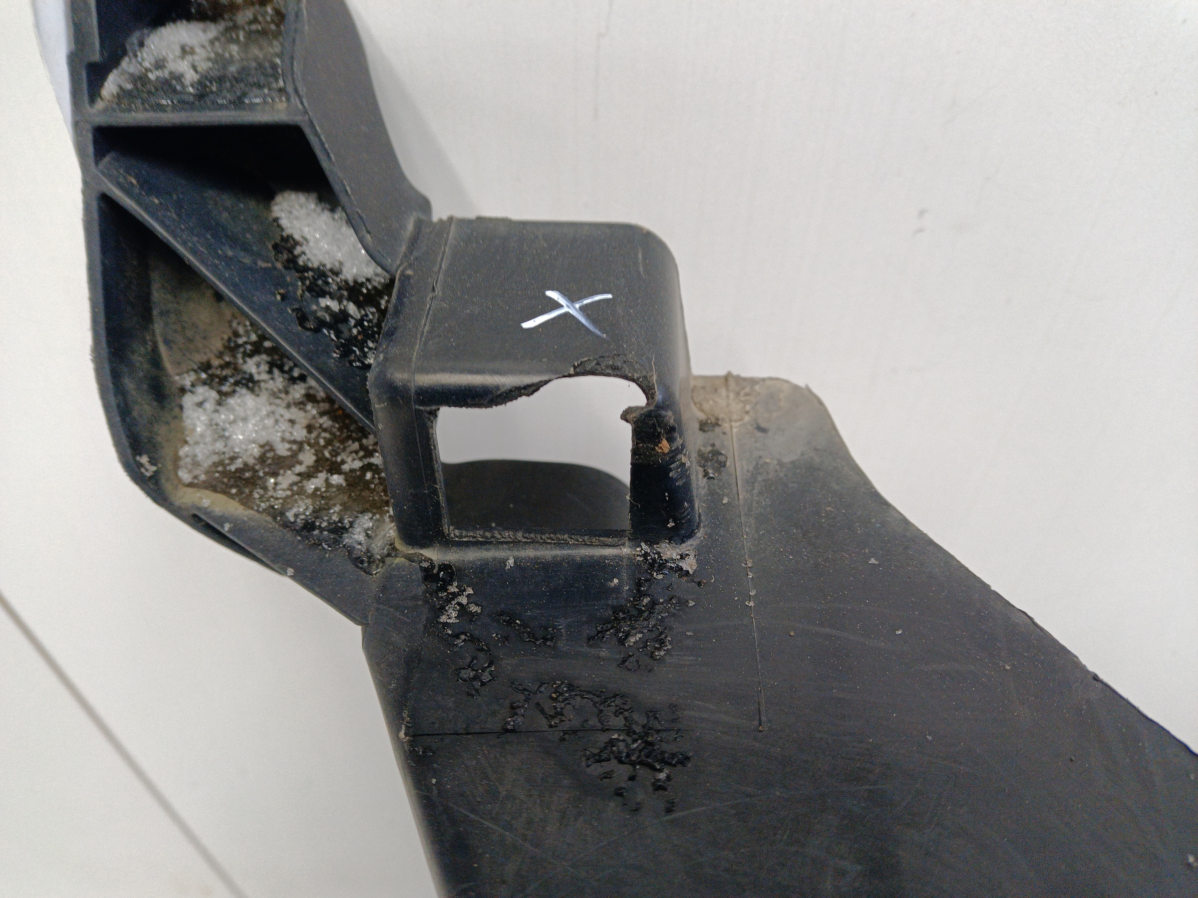 Панель передняя Hyundai Tucson 3