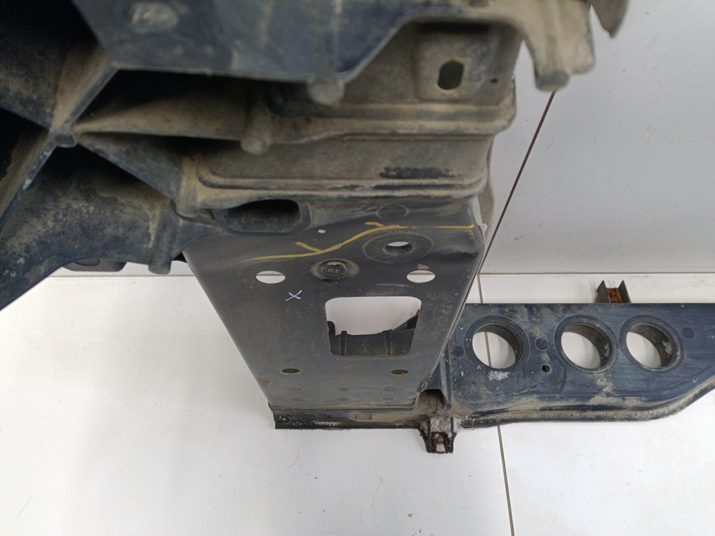 Панель передняя Hyundai Tucson 3