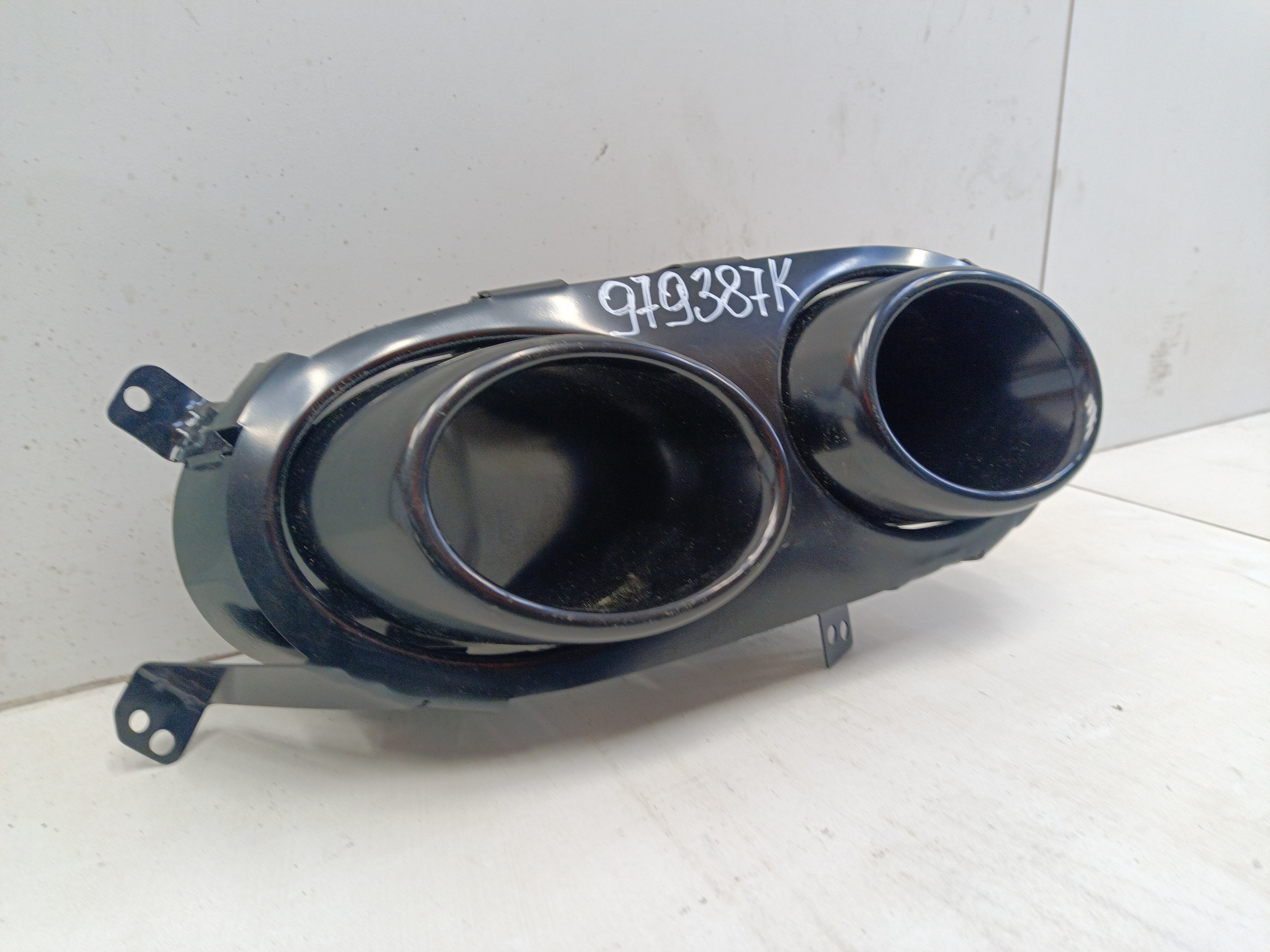 Насадка глушителя правая Knewstar 001