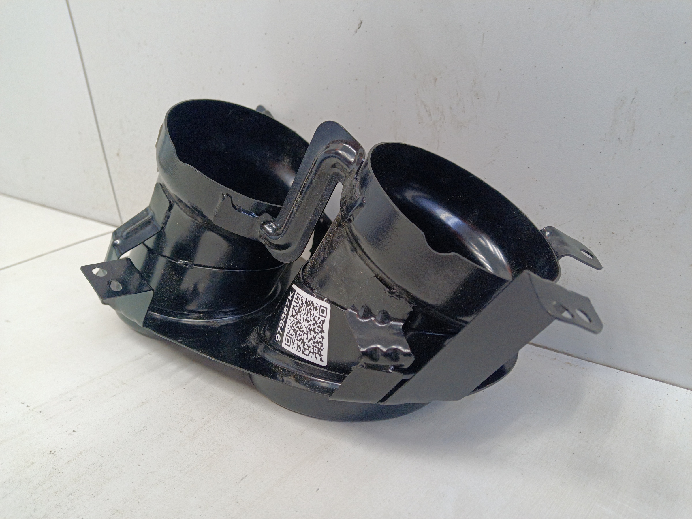 Насадка глушителя правая Knewstar 001