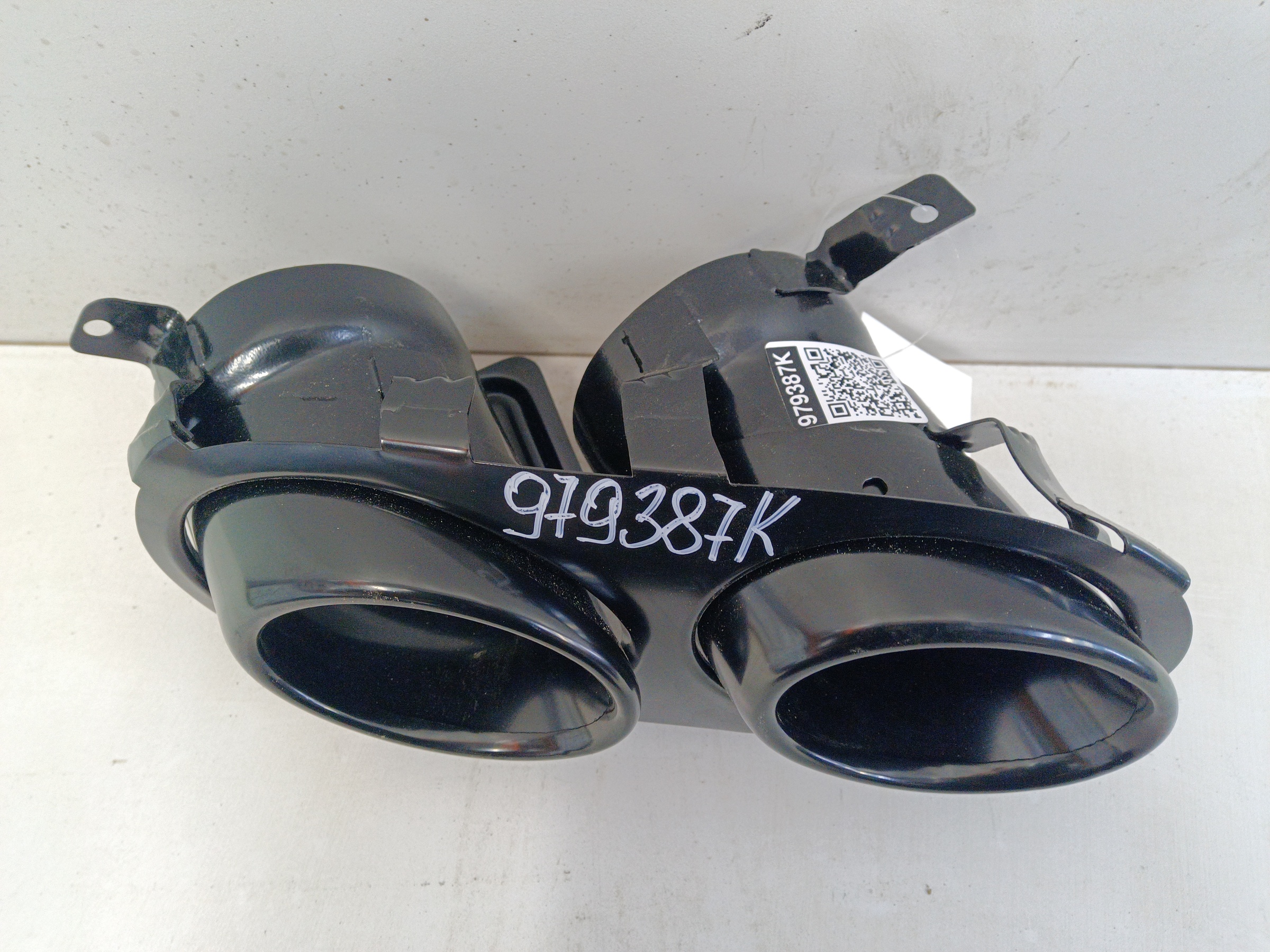 Насадка глушителя правая Knewstar 001