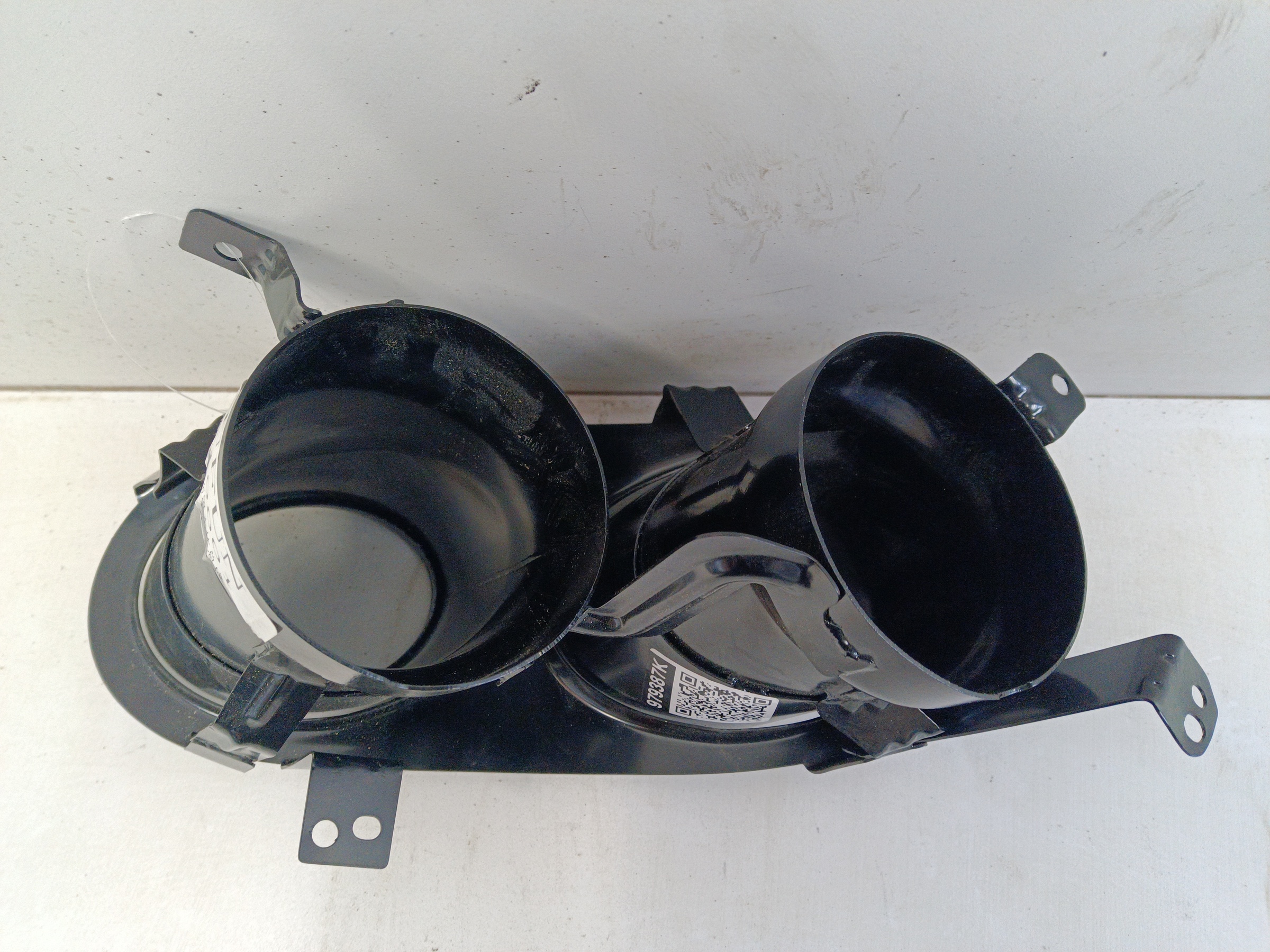 Насадка глушителя правая Knewstar 001