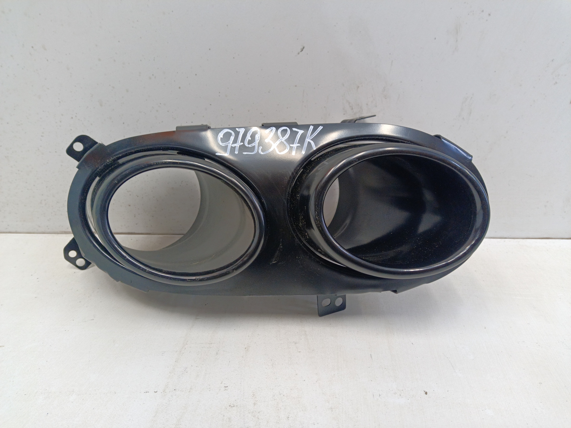 Насадка глушителя правая Knewstar 001