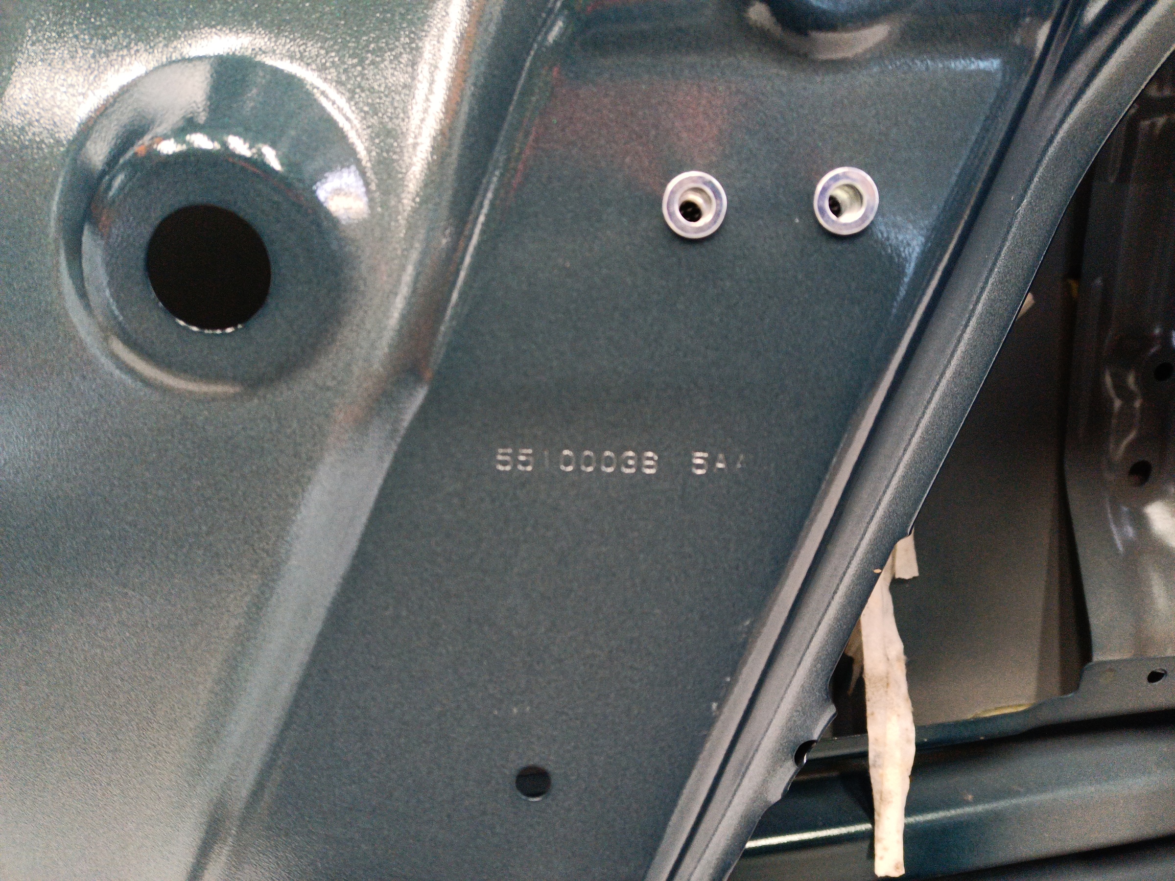 Дверь задняя правая Exeed VX