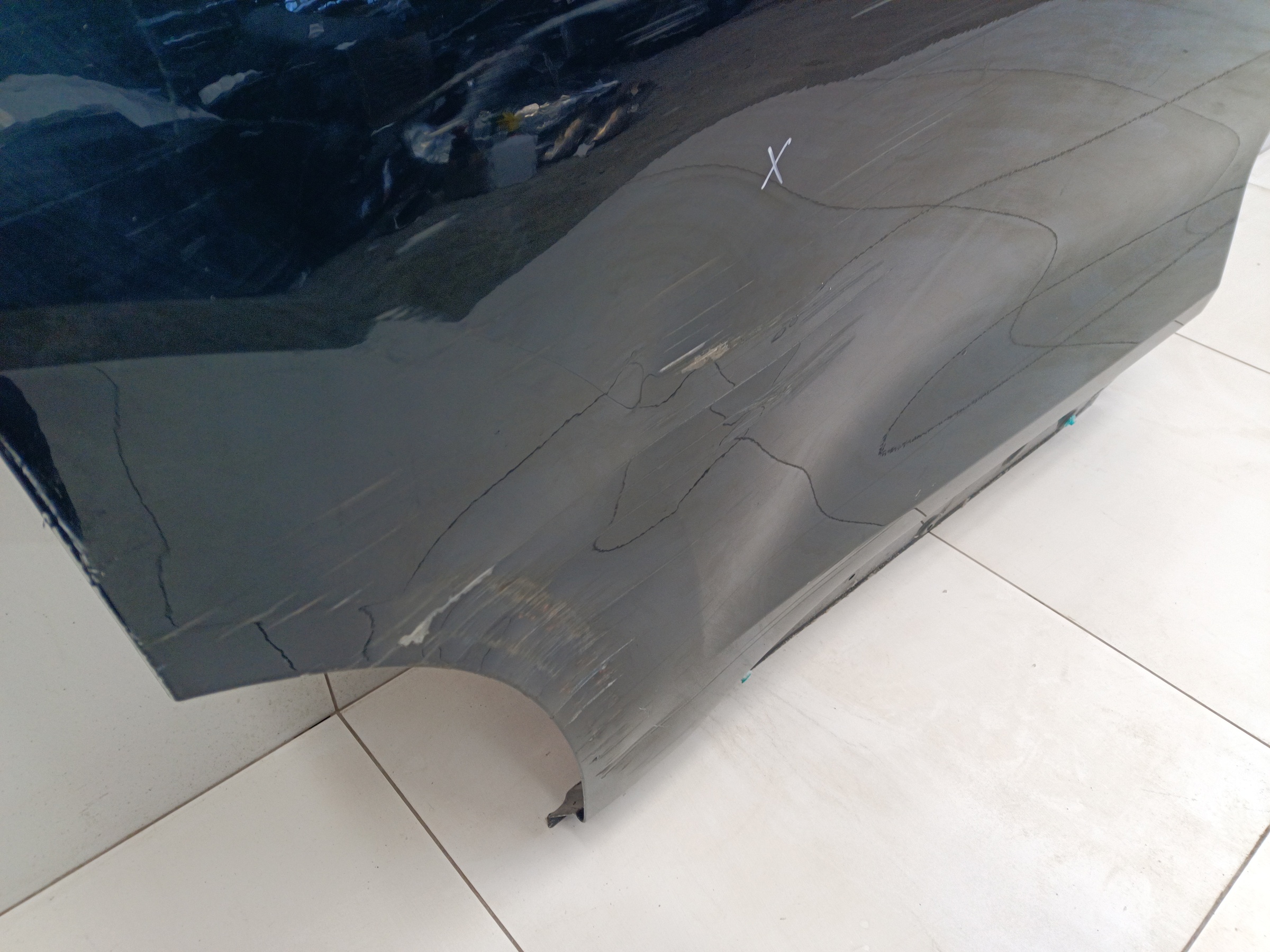 Дверь задняя правая Exeed VX