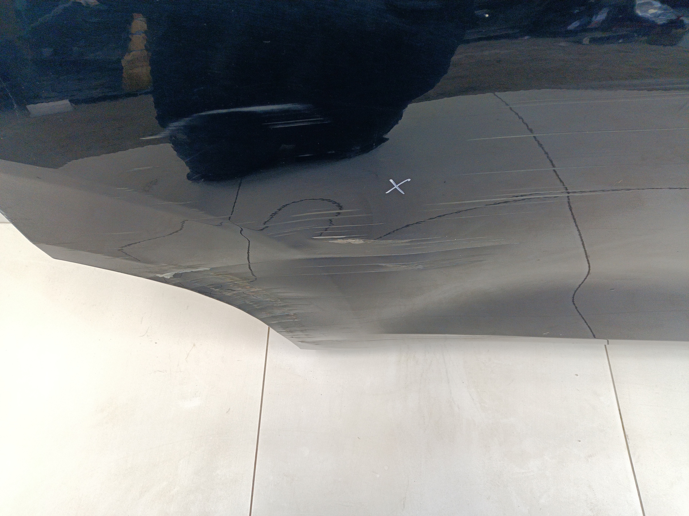 Дверь задняя правая Exeed VX