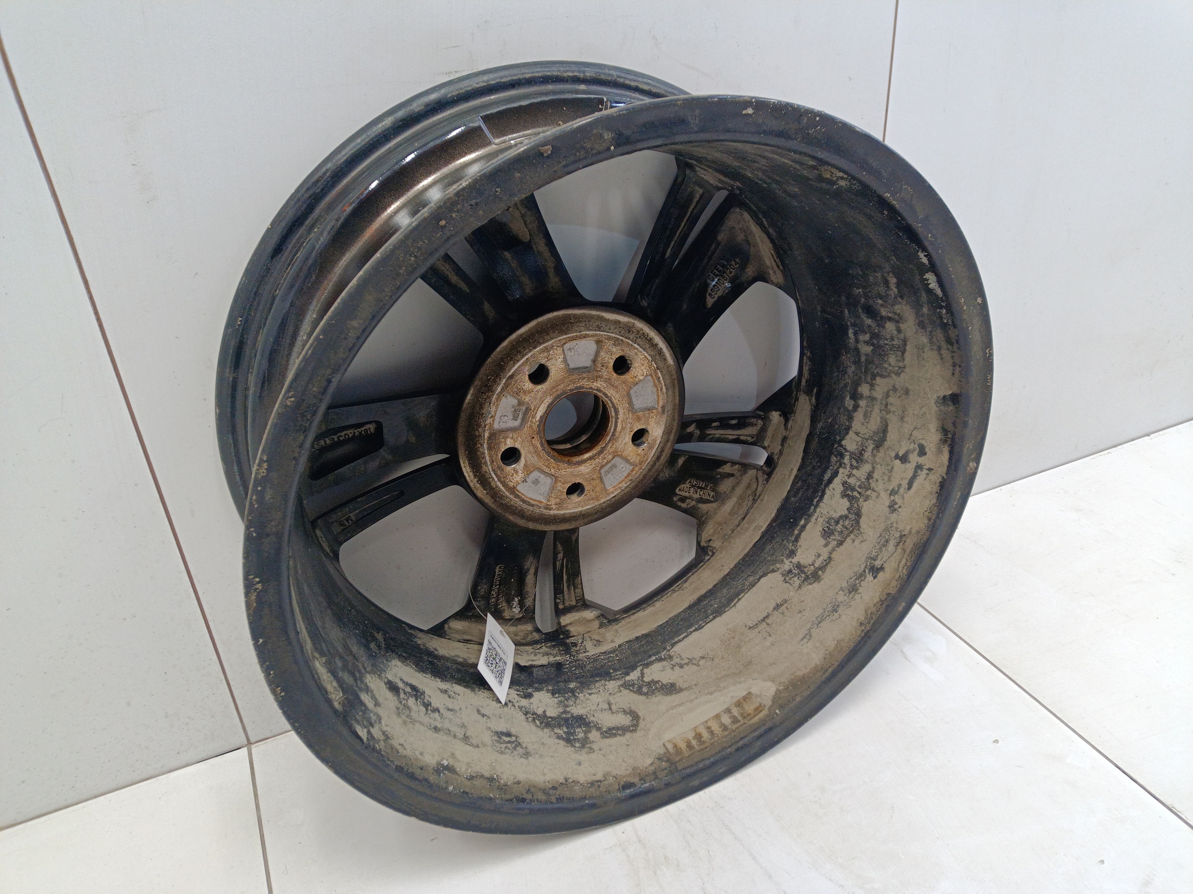 Диск колеса литой Geely Coolray Restail R18