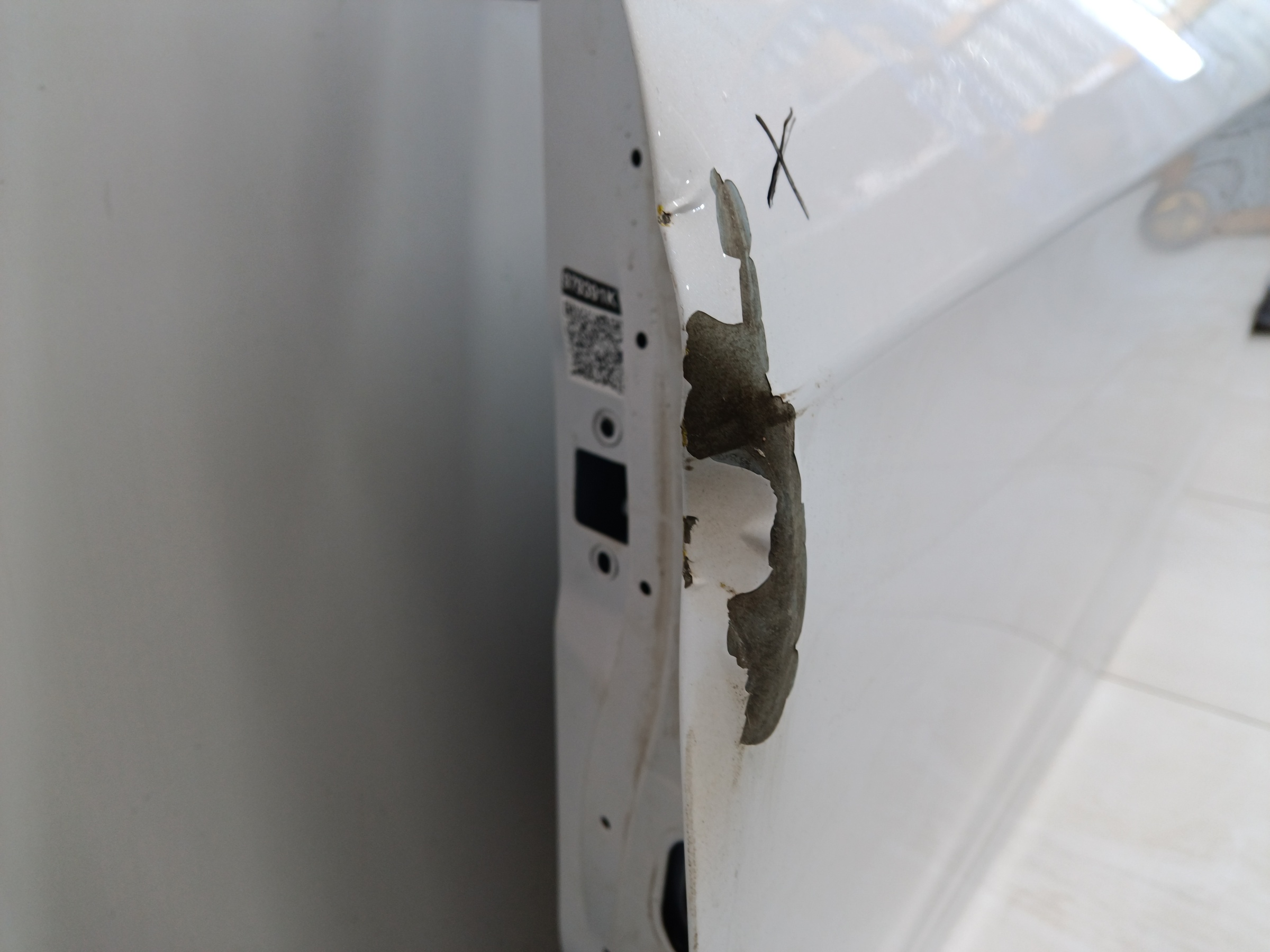 Дверь передняя левая Omoda S5