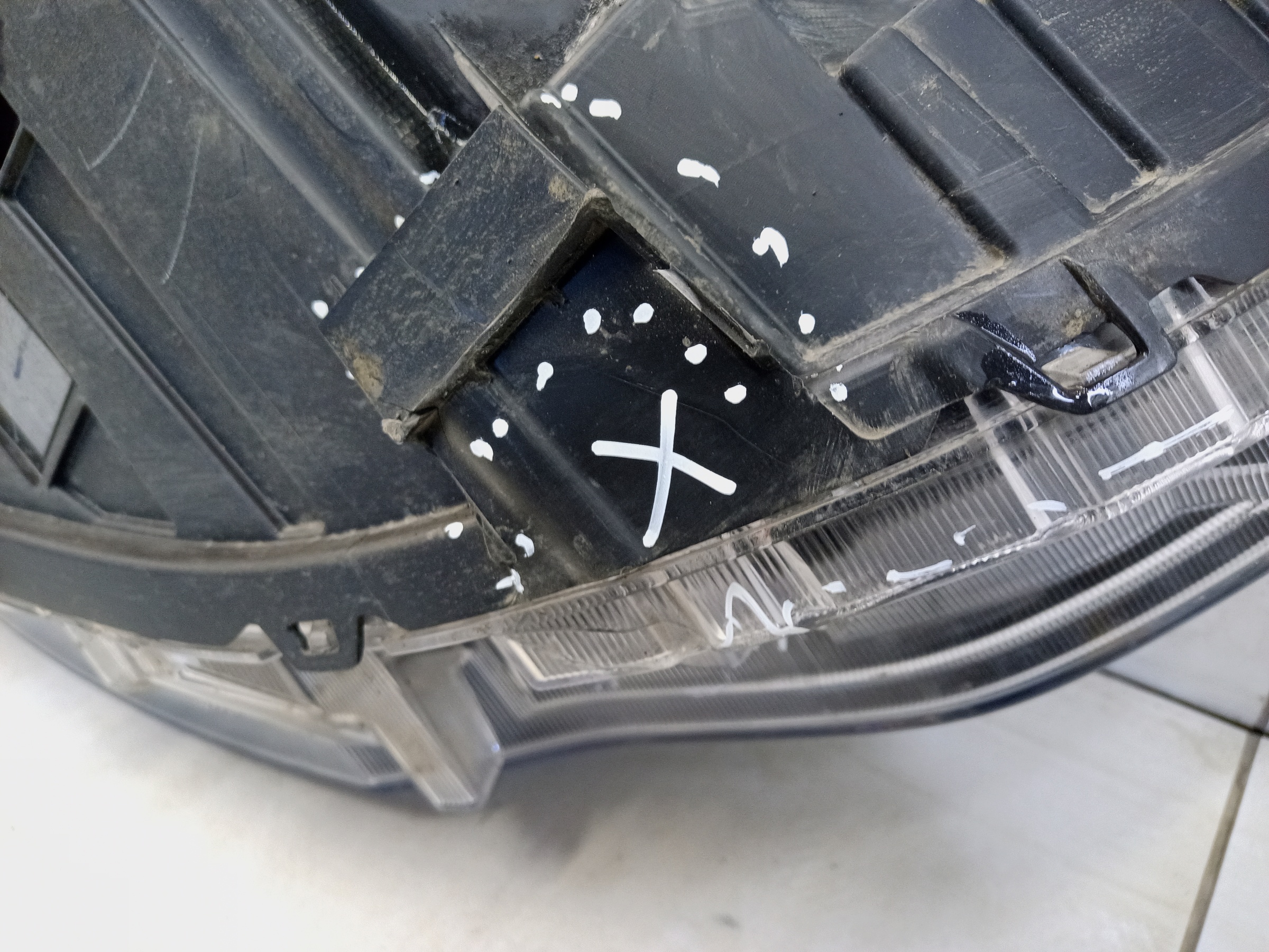 Фара передняя левая Haval Jolion LED