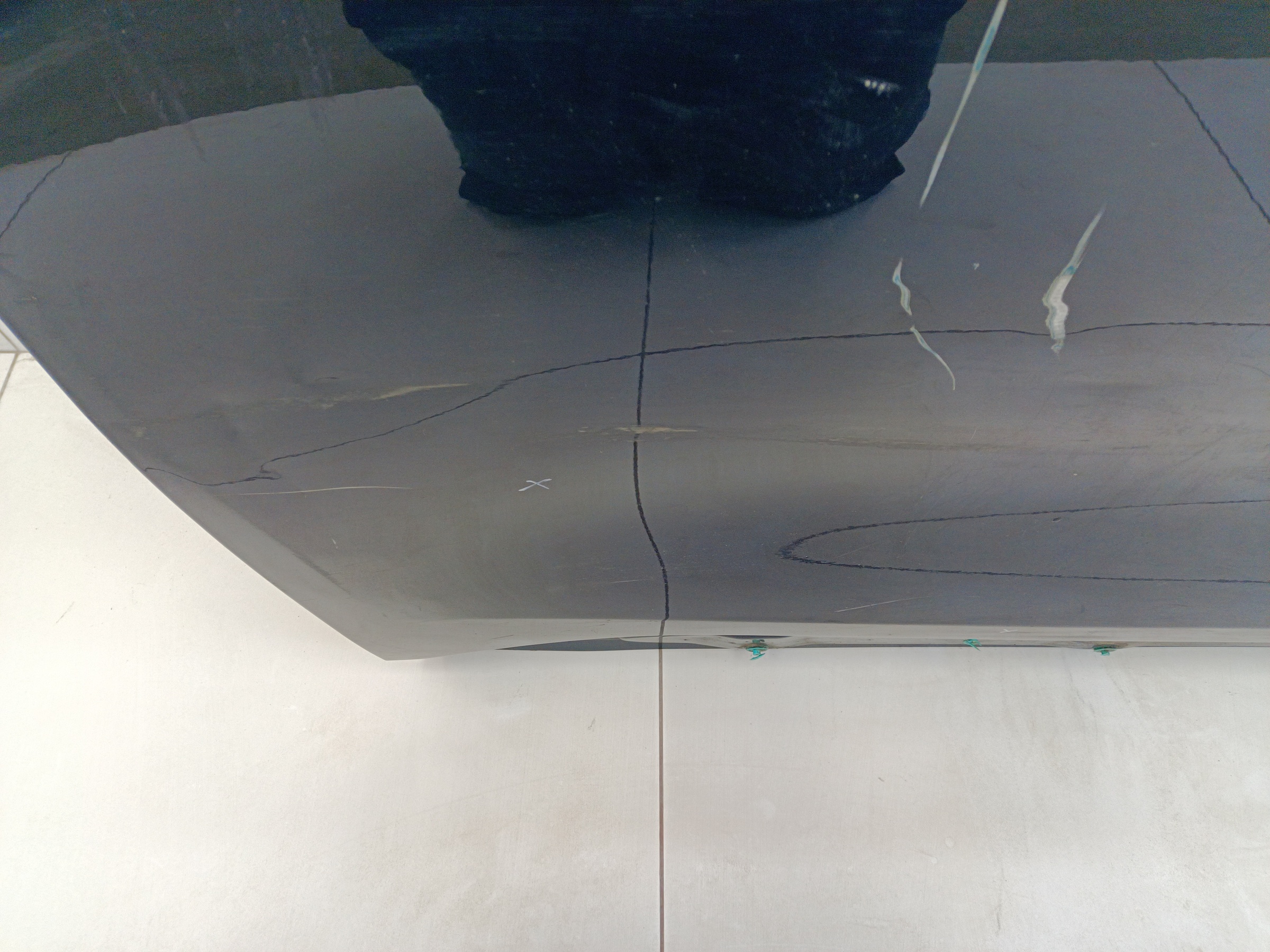 Дверь передняя левая Exeed VX