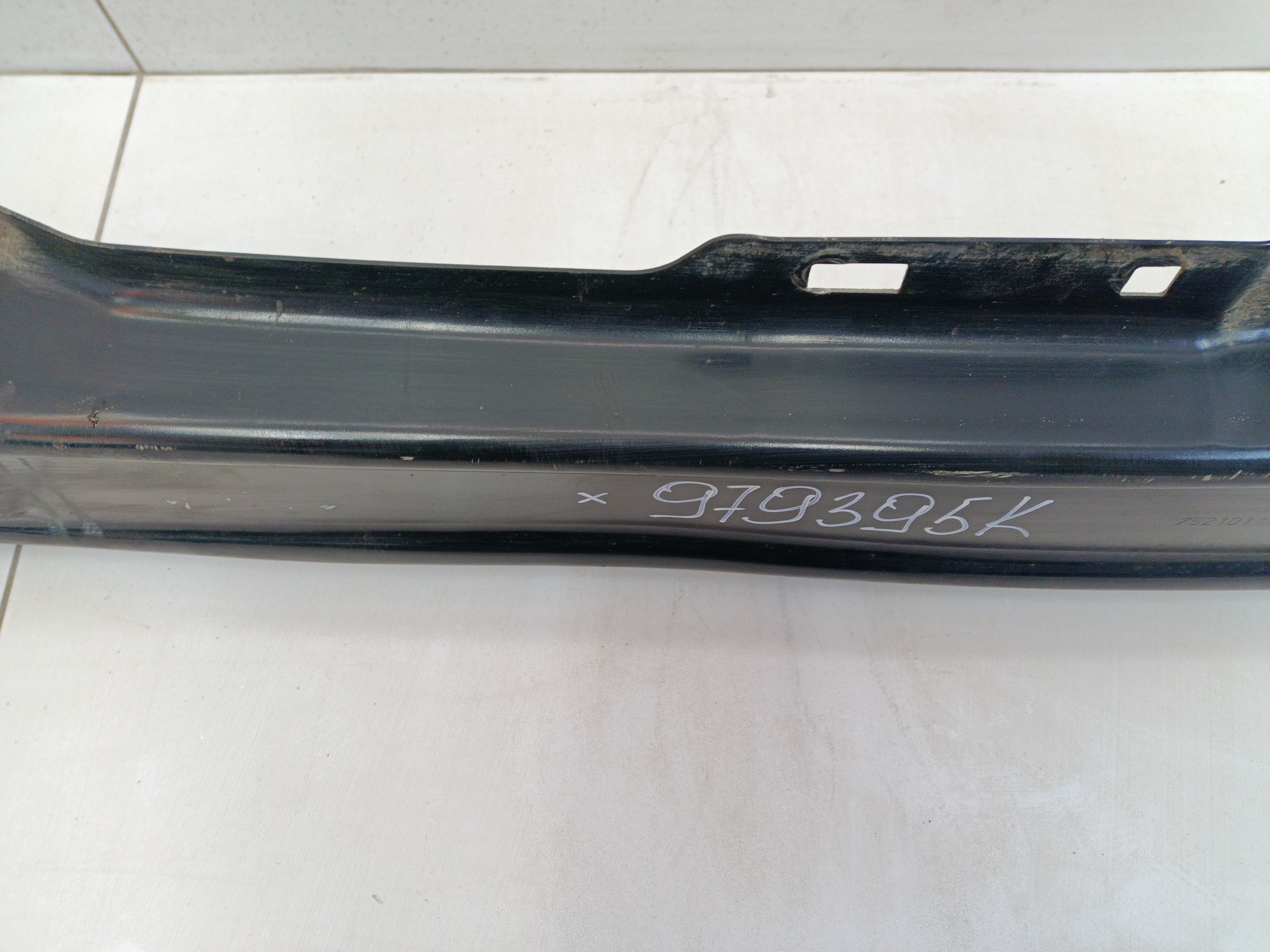 Усилитель переднего бампера Renault Arkana