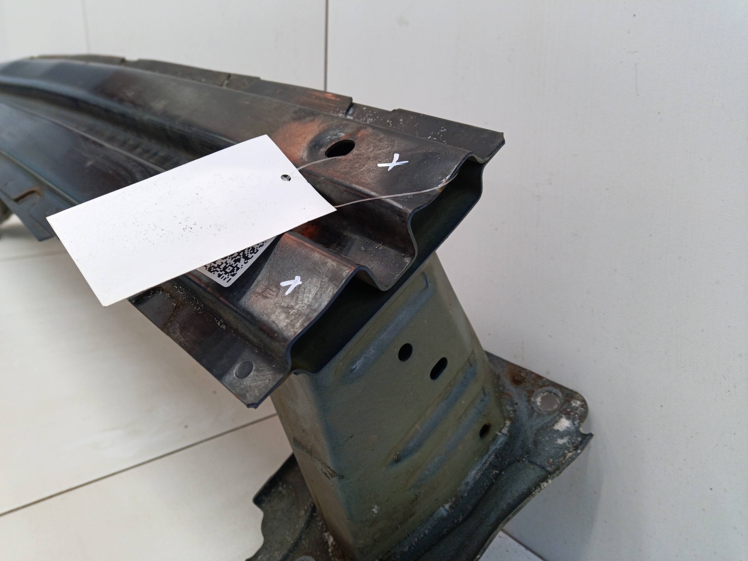 Усилитель переднего бампера Mitsubishi Outlander 3 Restail 3