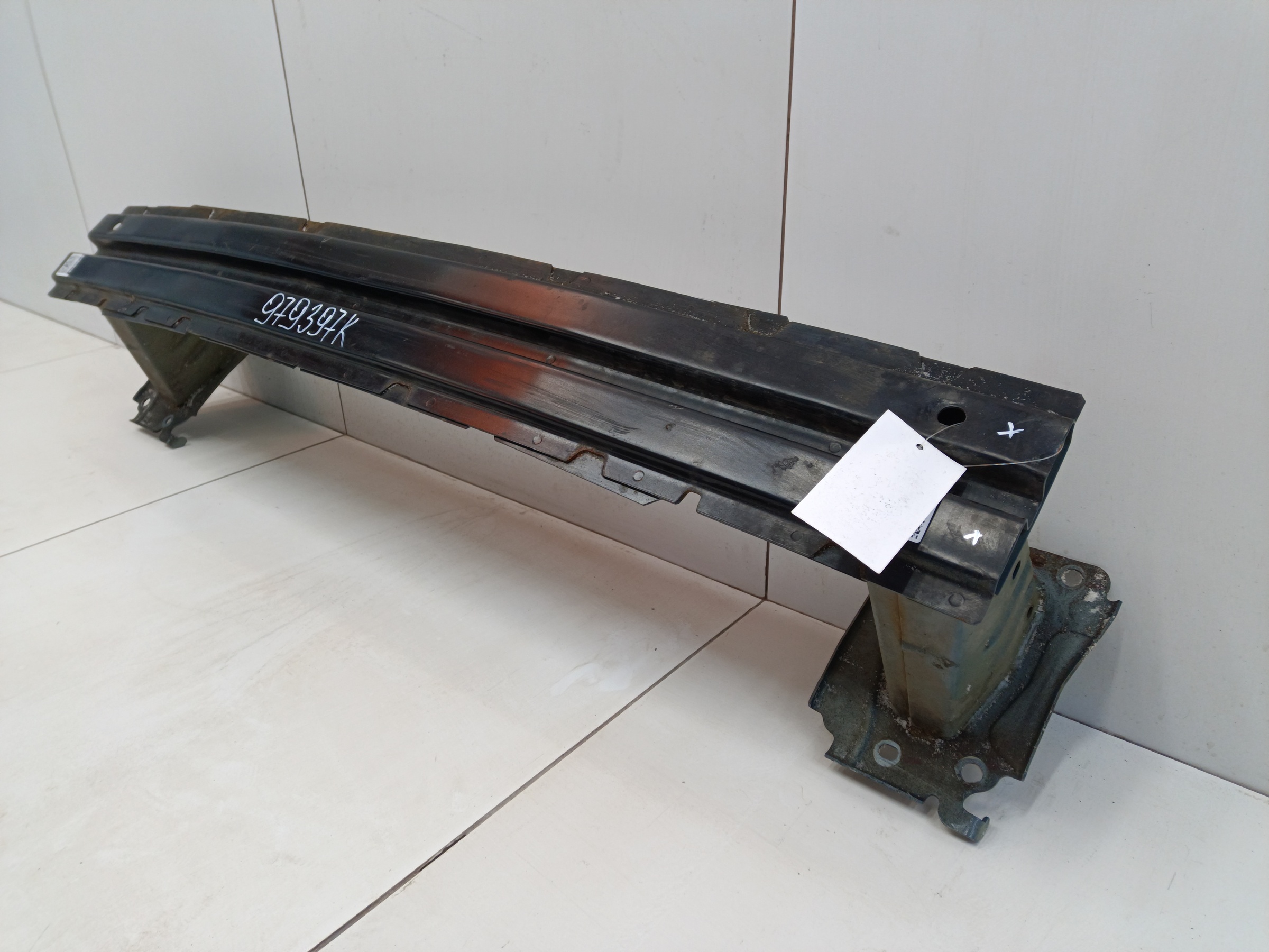 Усилитель переднего бампера Mitsubishi Outlander 3 Restail 3