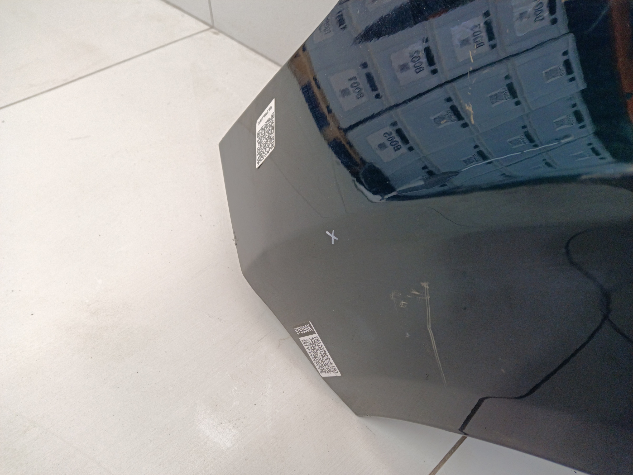 Крыло переднее левое Exeed VX