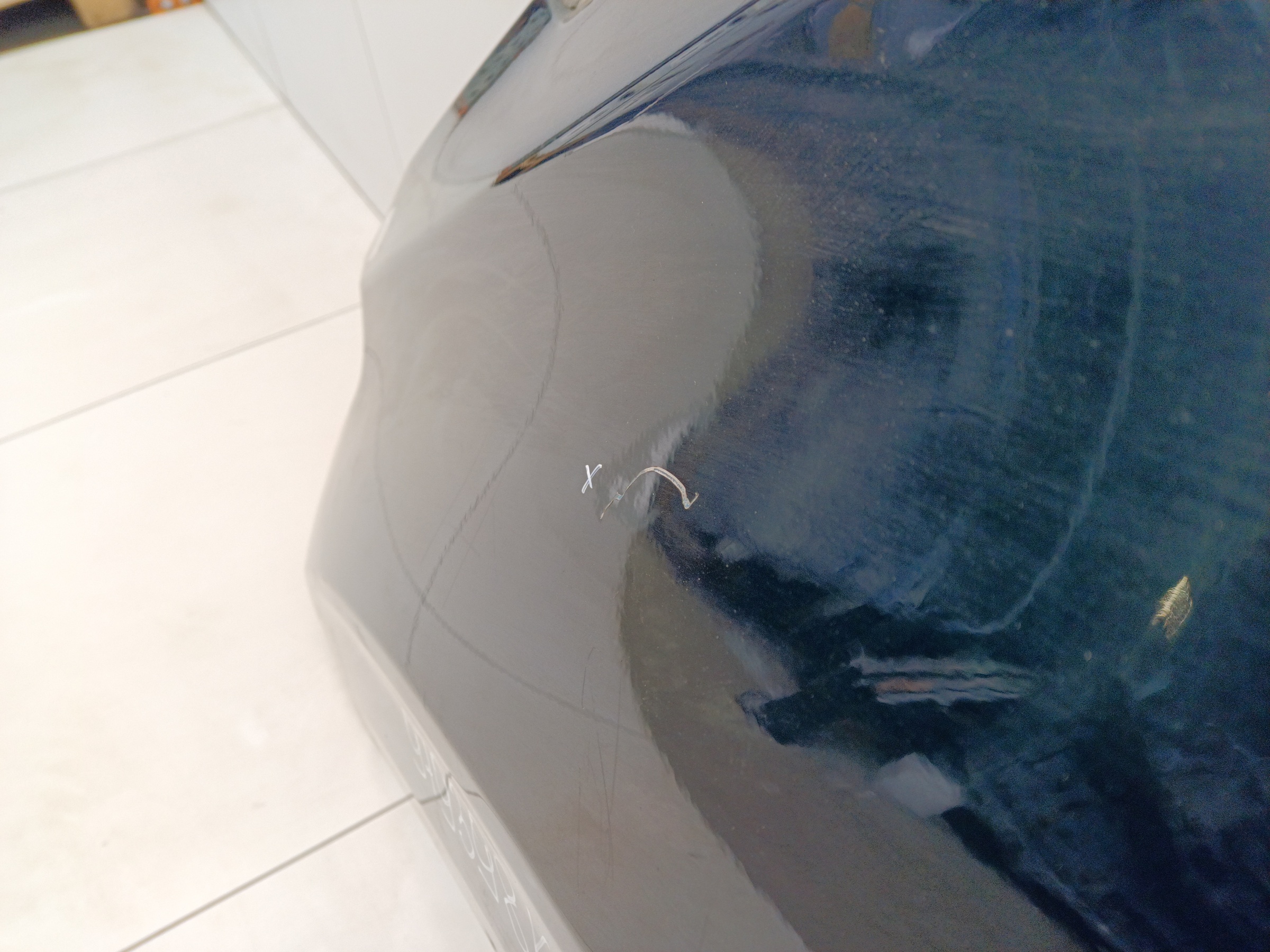 Крыло переднее левое Exeed VX