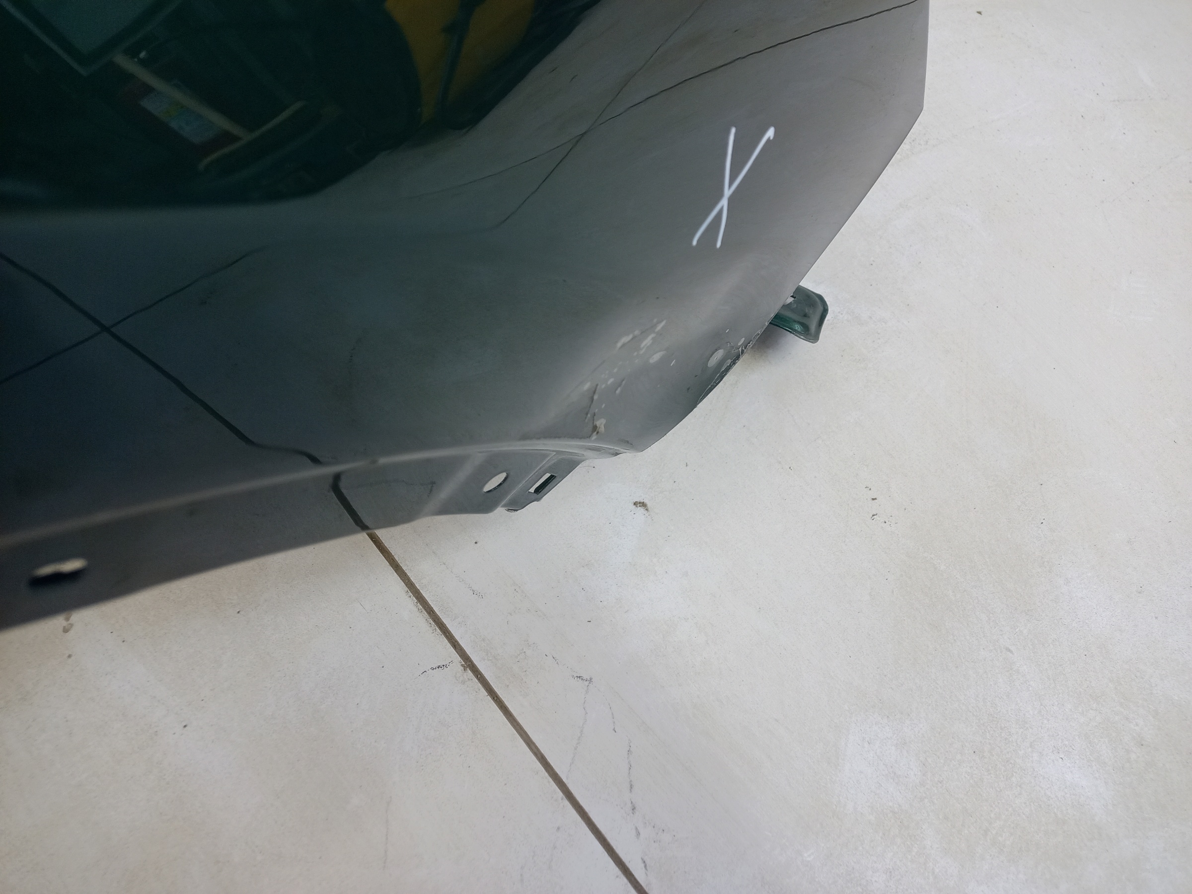 Крыло переднее правое Voyah Free Restail