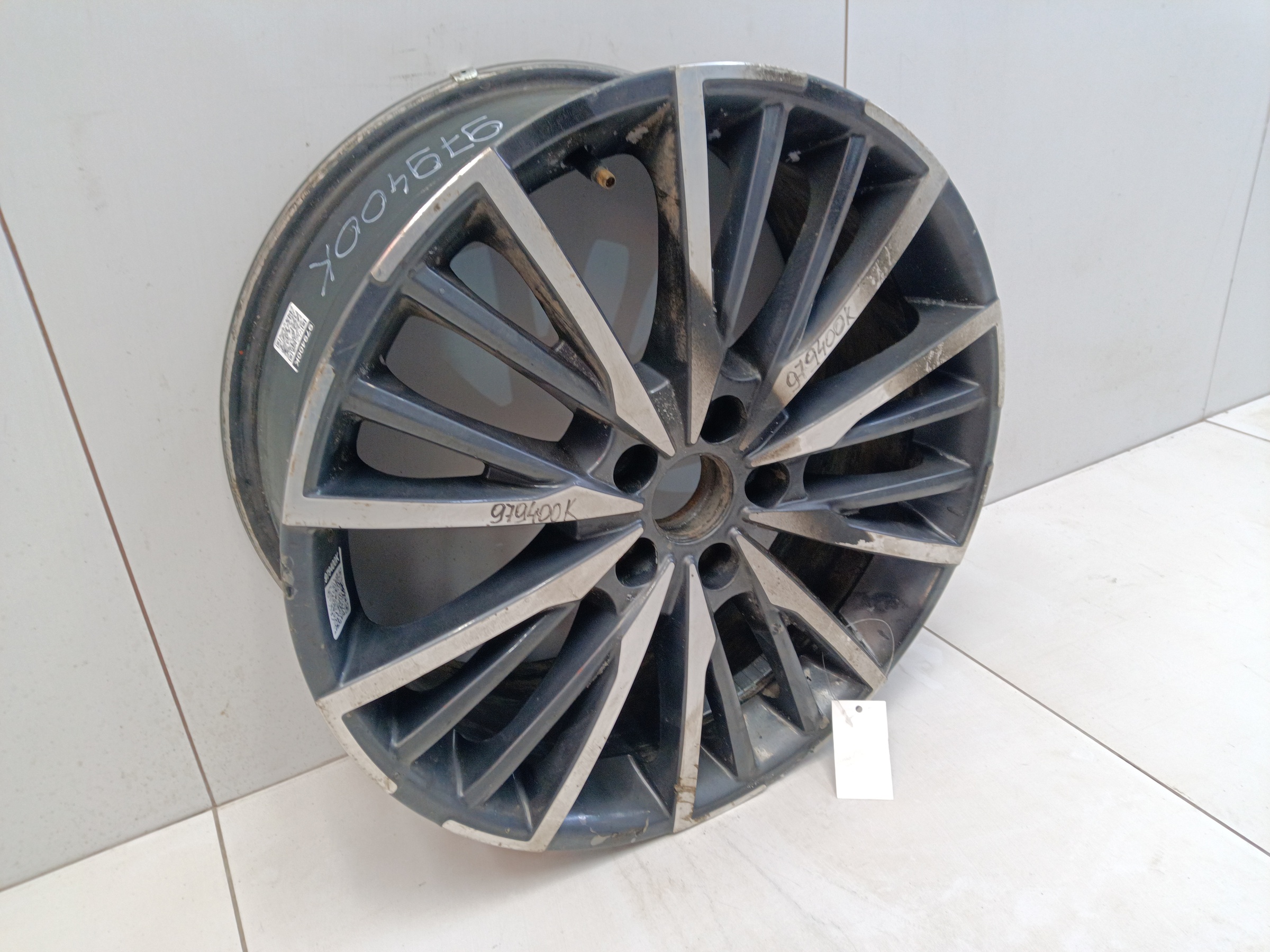 Диск колеса литой Chery Tiggo 8 Pro R18