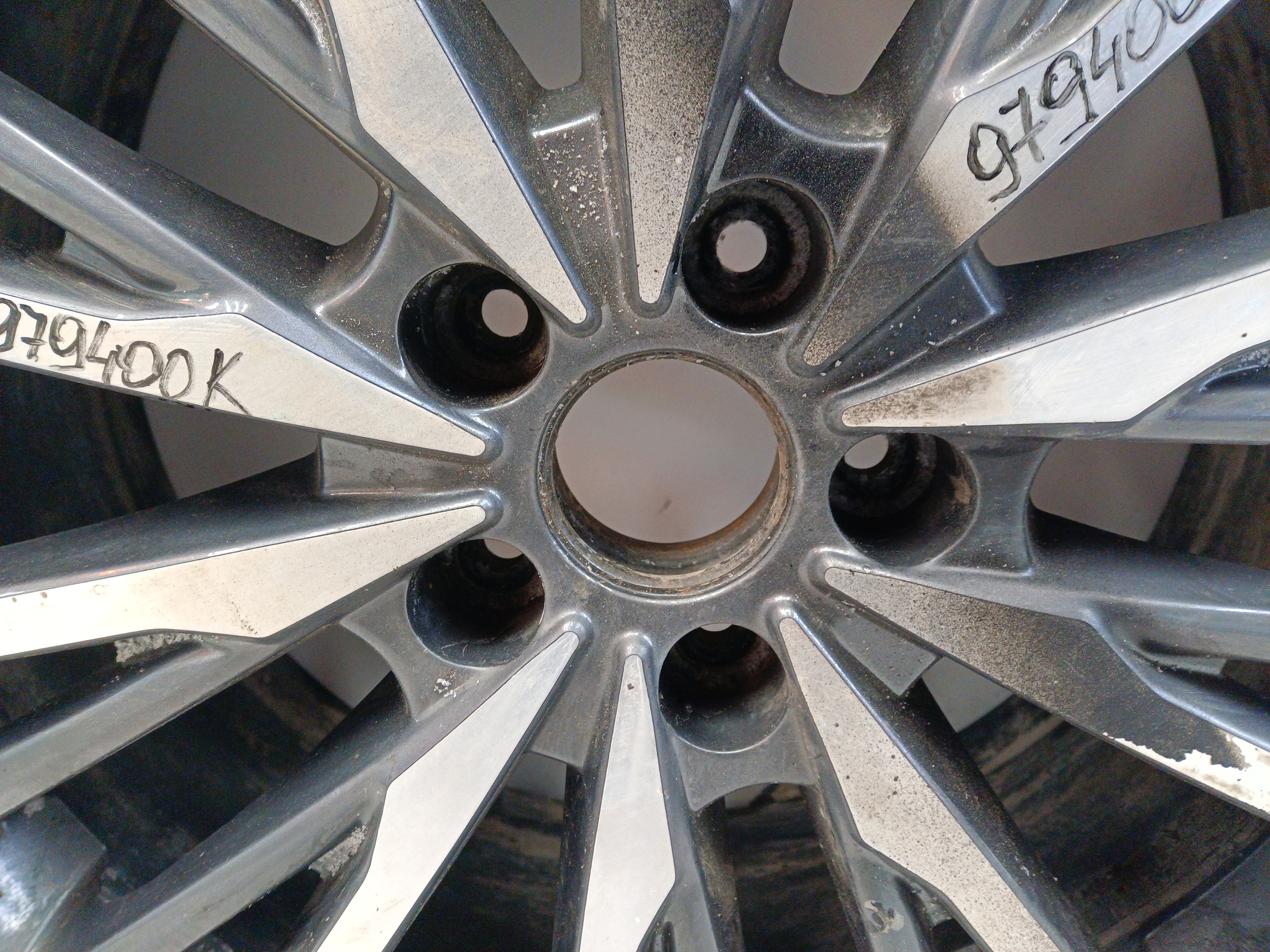 Диск колеса литой Chery Tiggo 8 Pro R18