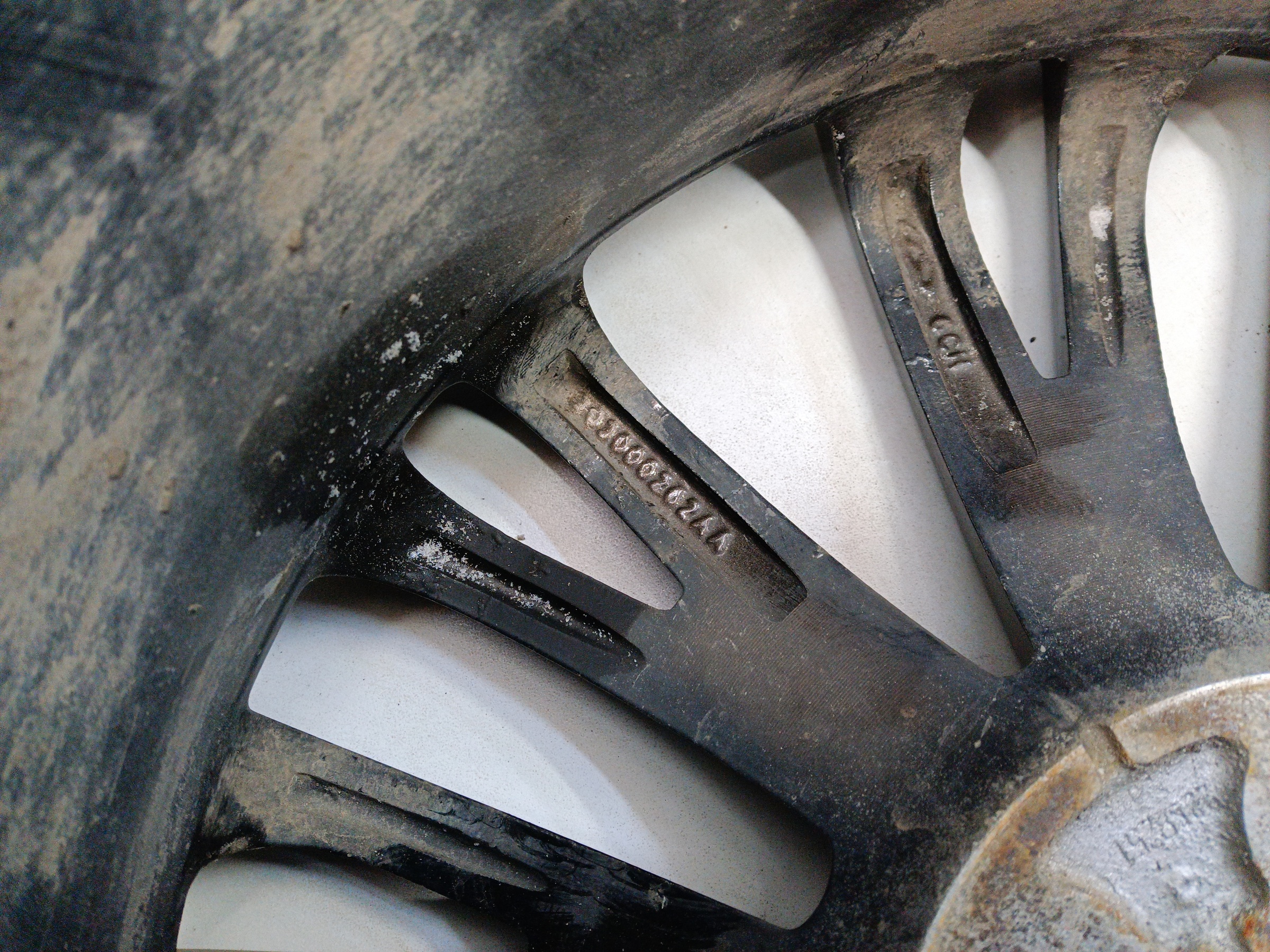 Диск колеса литой Chery Tiggo 8 Pro R18