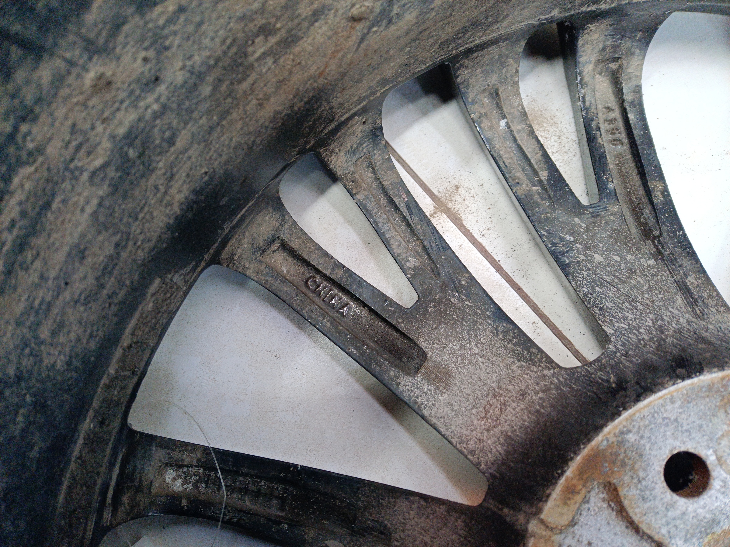 Диск колеса литой Chery Tiggo 8 Pro R18