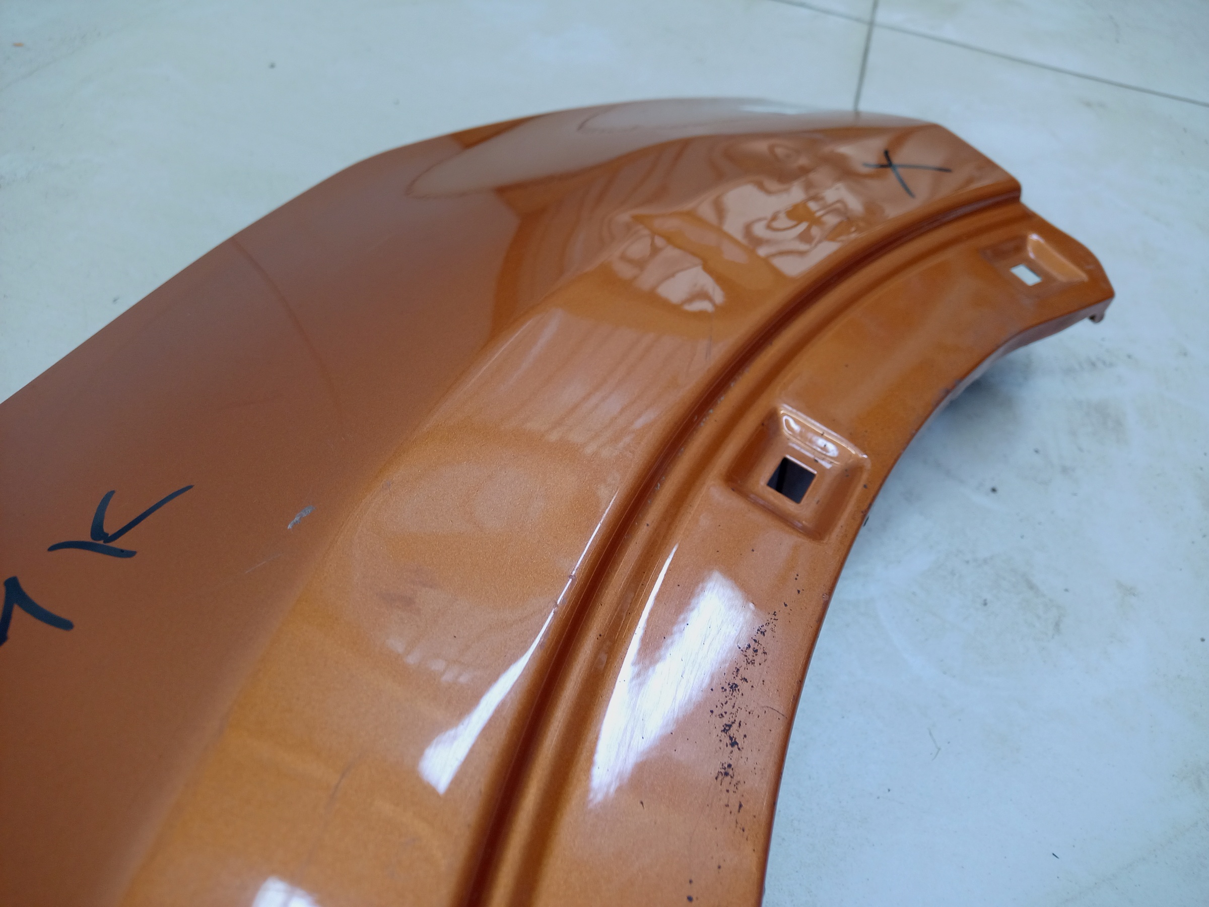 Крыло переднее правое Hyundai Creta 1 без повторителя