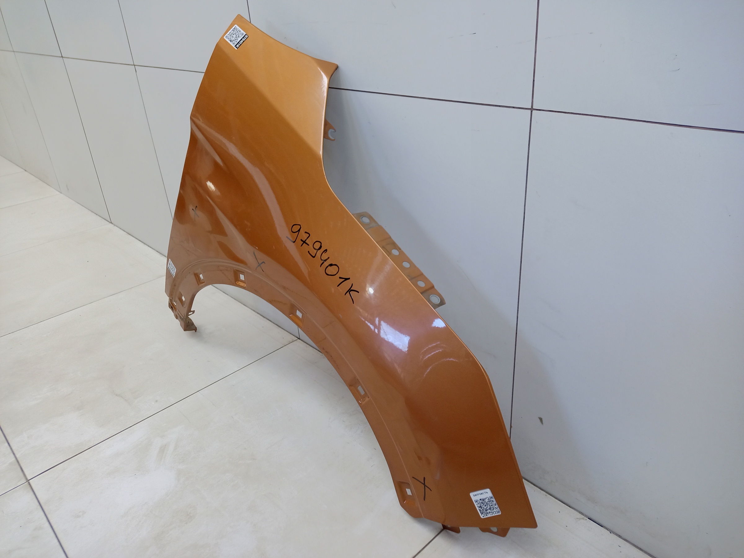 Крыло переднее правое Hyundai Creta 1 без повторителя