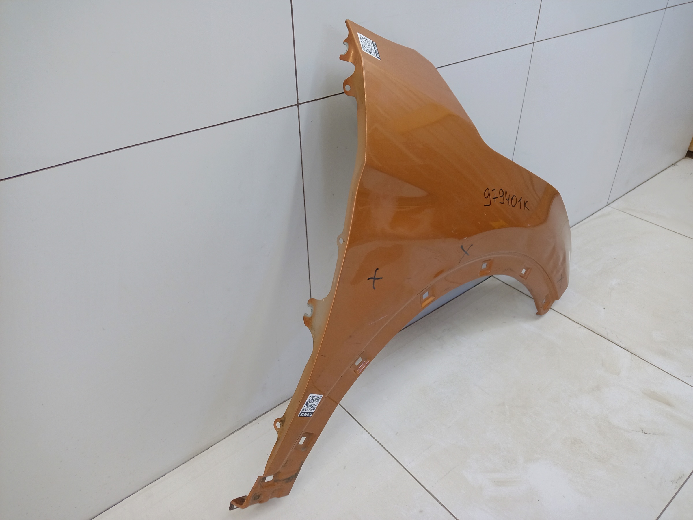 Крыло переднее правое Hyundai Creta 1 без повторителя