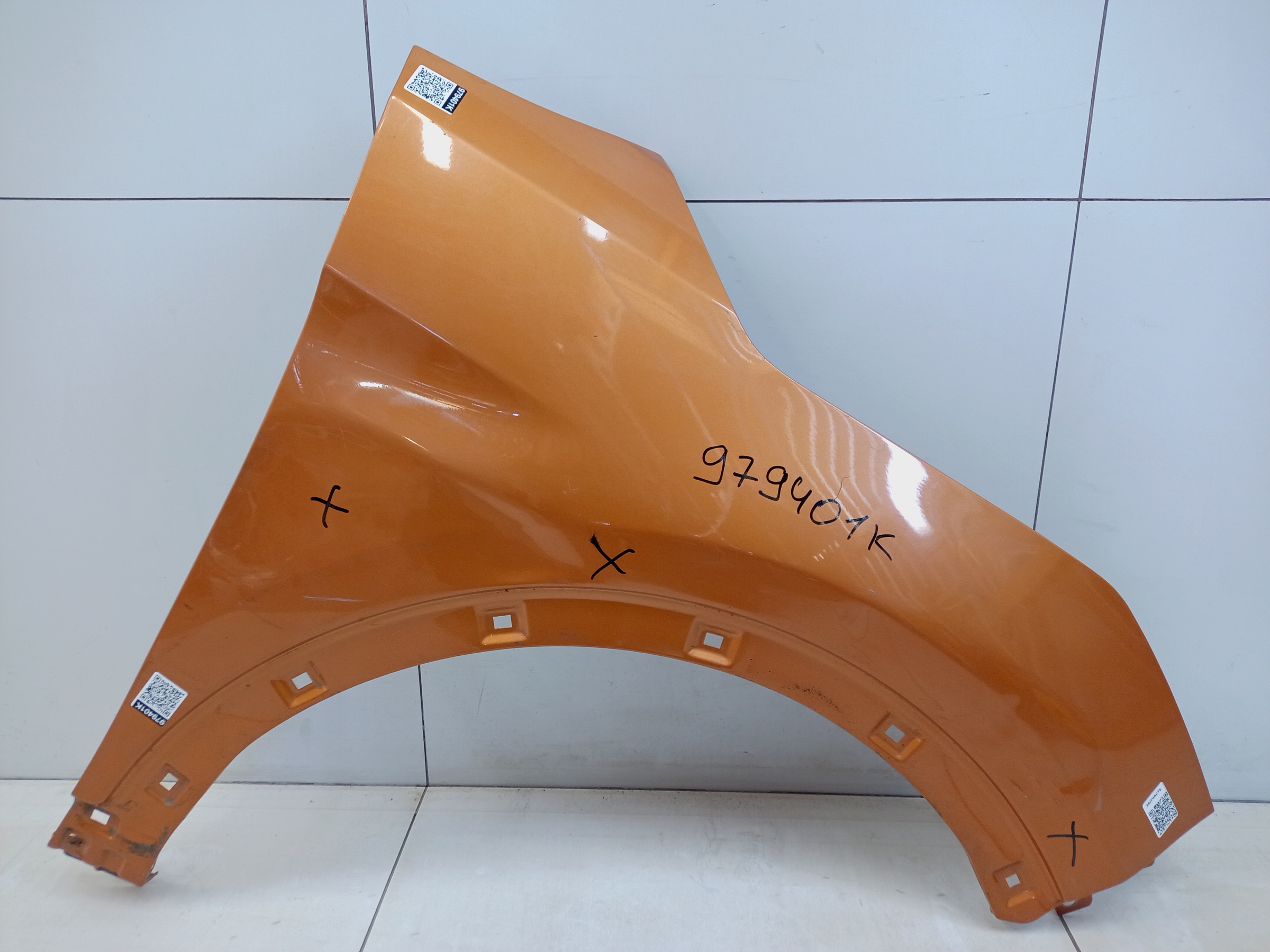 Крыло переднее правое Hyundai Creta 1 без повторителя