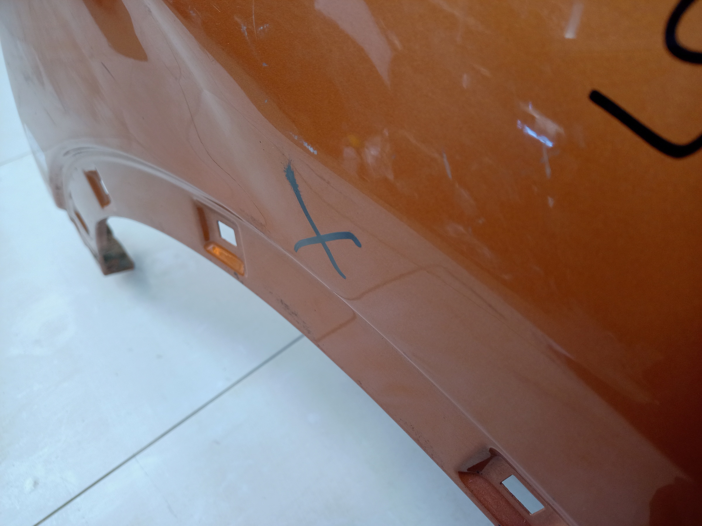 Крыло переднее правое Hyundai Creta 1 без повторителя