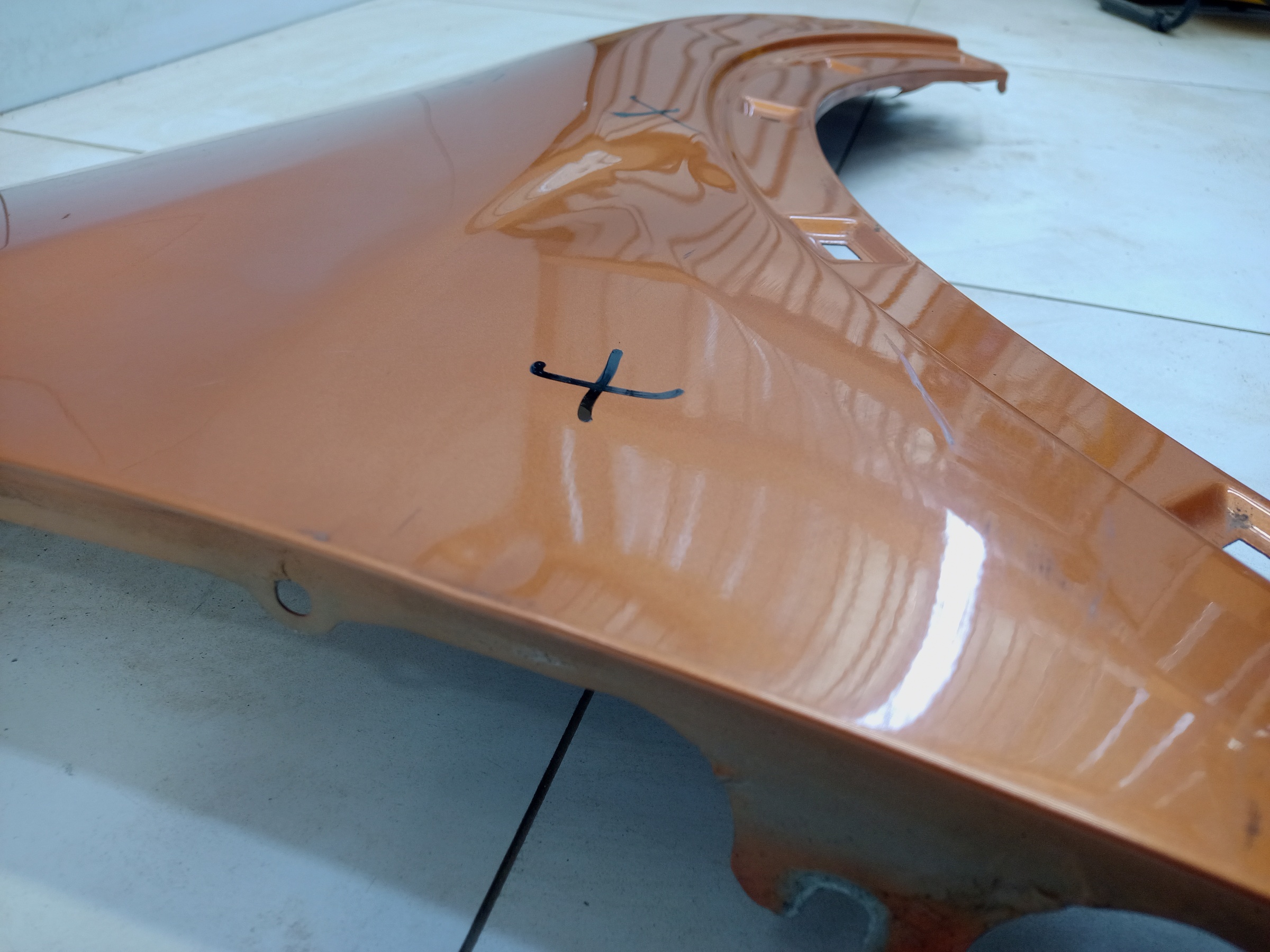 Крыло переднее правое Hyundai Creta 1 без повторителя