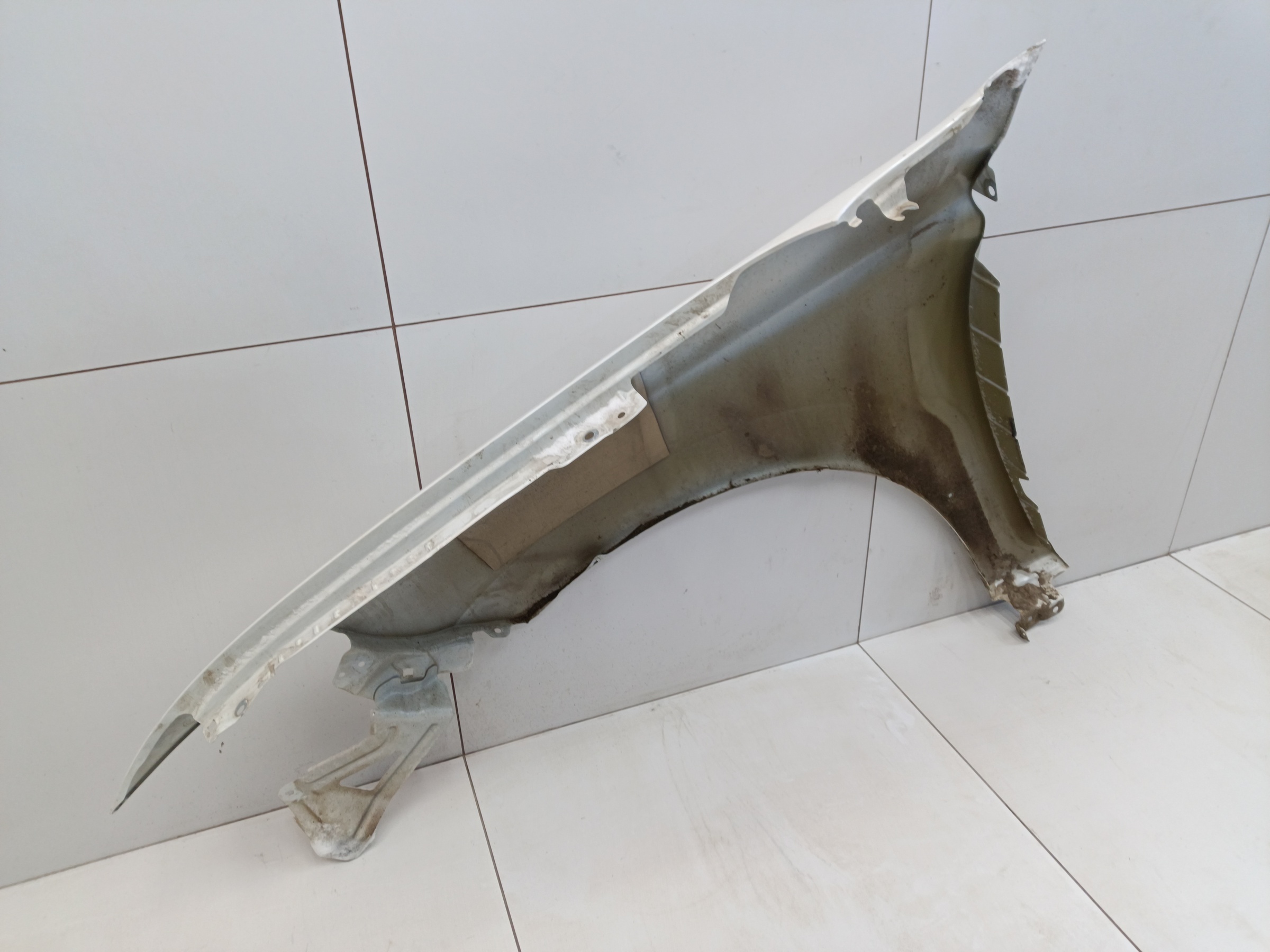 Крыло переднее правое Mitsubishi Outlander 3 Restail 2 без повторителя