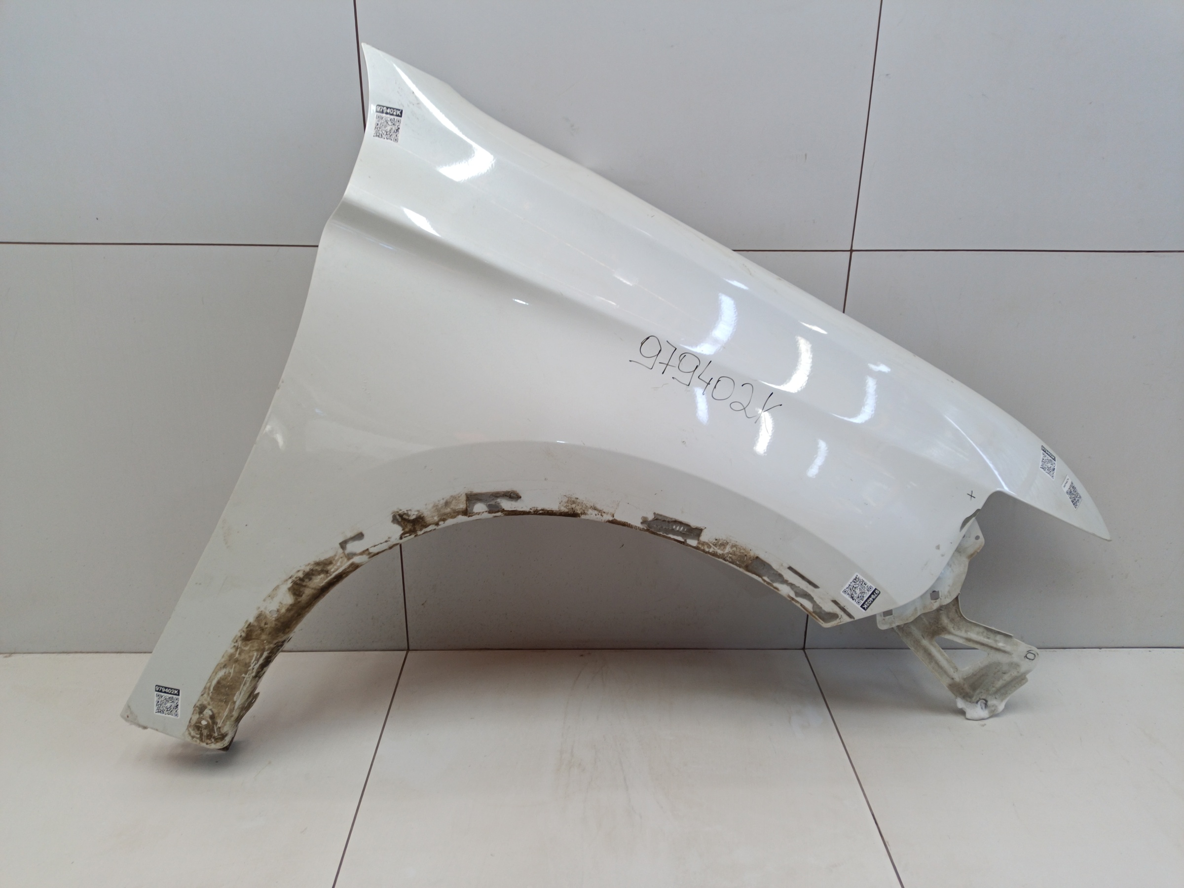 Крыло переднее правое Mitsubishi Outlander 3 Restail 2 без повторителя