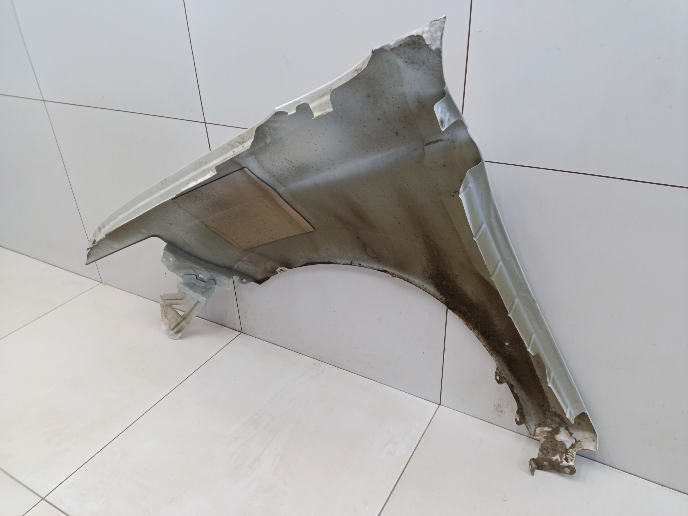 Крыло переднее правое Mitsubishi Outlander 3 Restail 2 без повторителя