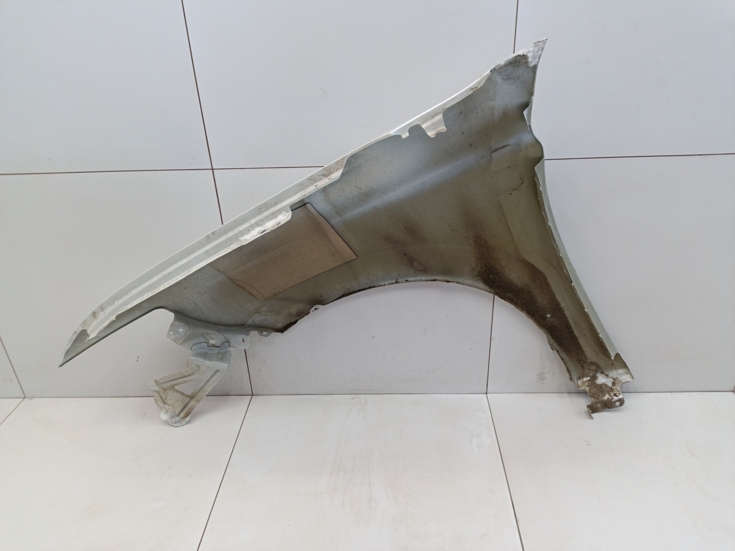 Крыло переднее правое Mitsubishi Outlander 3 Restail 2 без повторителя