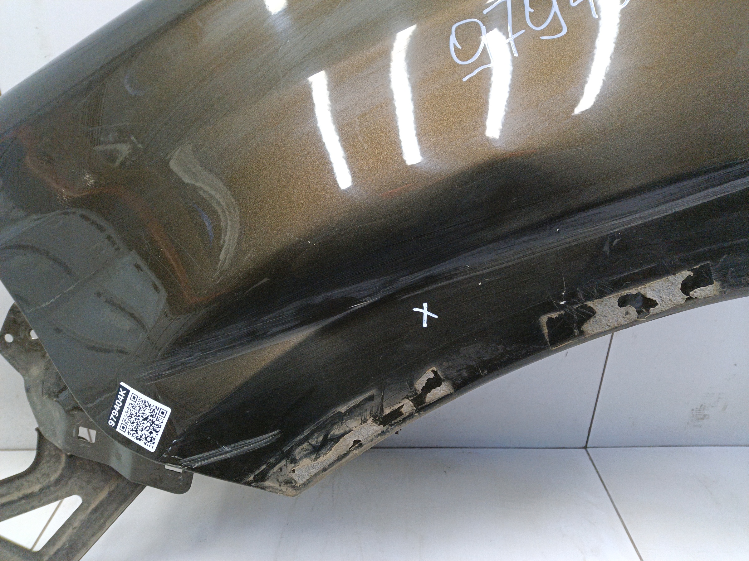 Крыло переднее левое Mitsubishi Outlander 3 Restail 2 без повторителя