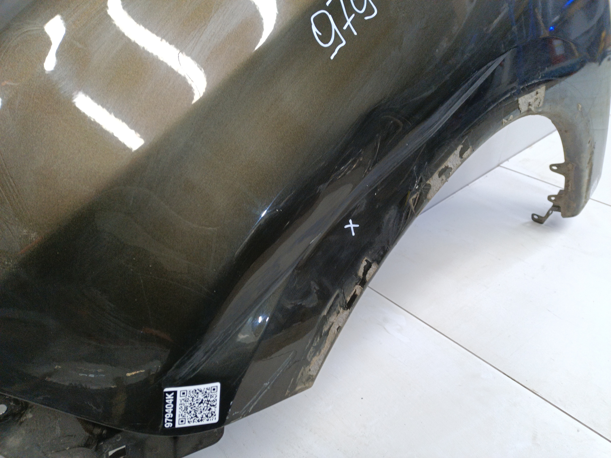 Крыло переднее левое Mitsubishi Outlander 3 Restail 2 без повторителя