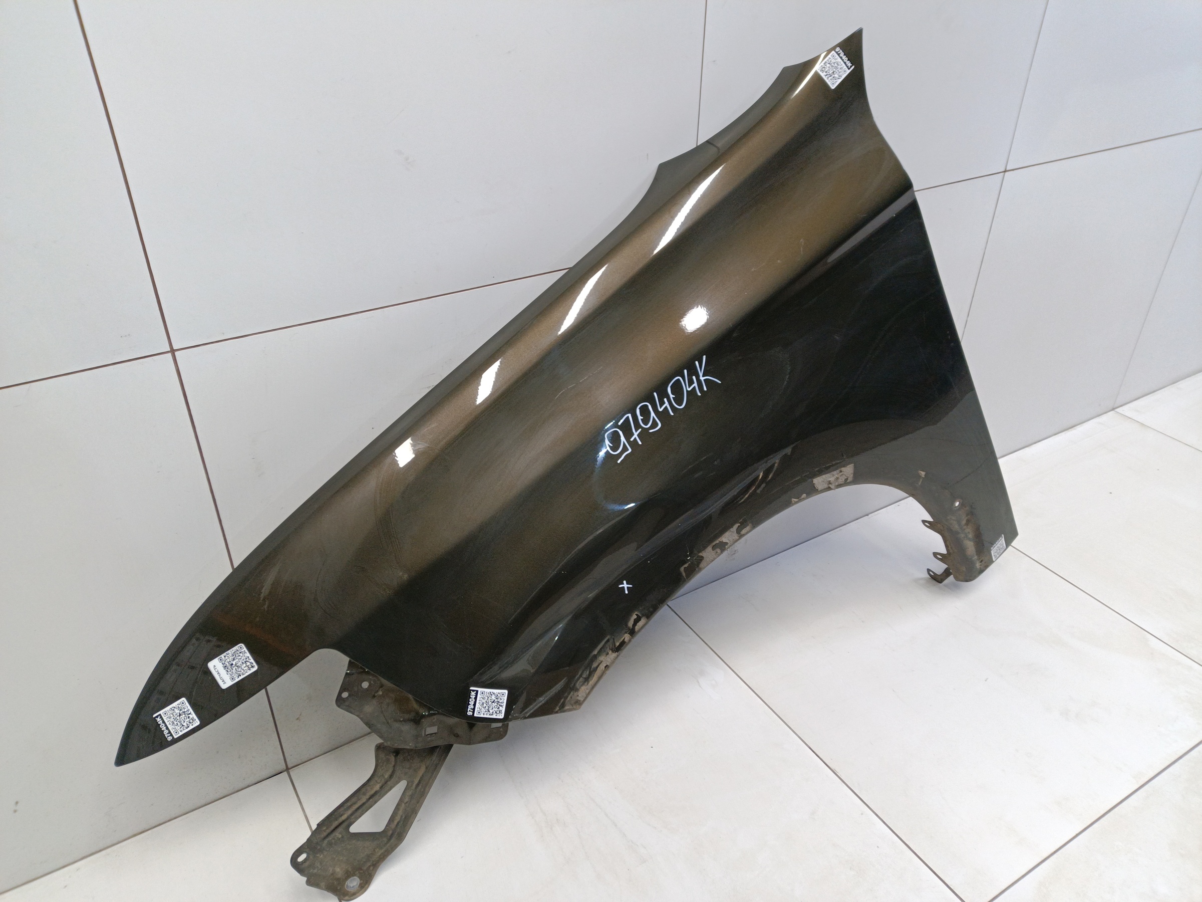 Крыло переднее левое Mitsubishi Outlander 3 Restail 2 без повторителя