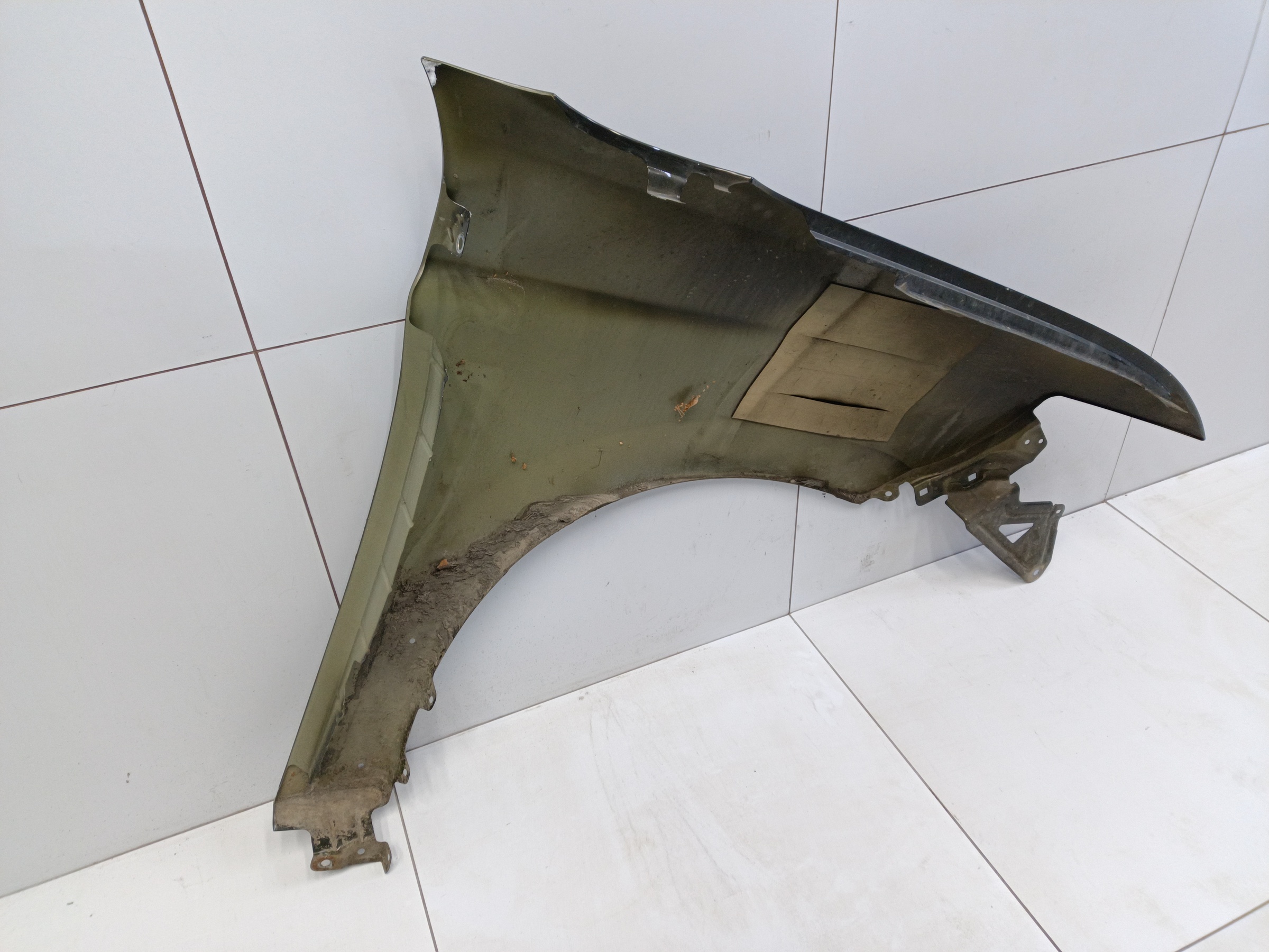 Крыло переднее левое Mitsubishi Outlander 3 Restail 2 без повторителя