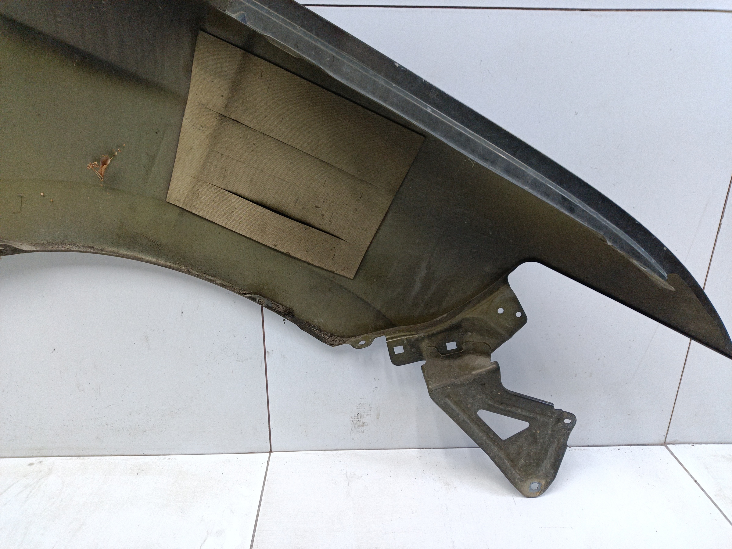 Крыло переднее левое Mitsubishi Outlander 3 Restail 2 без повторителя