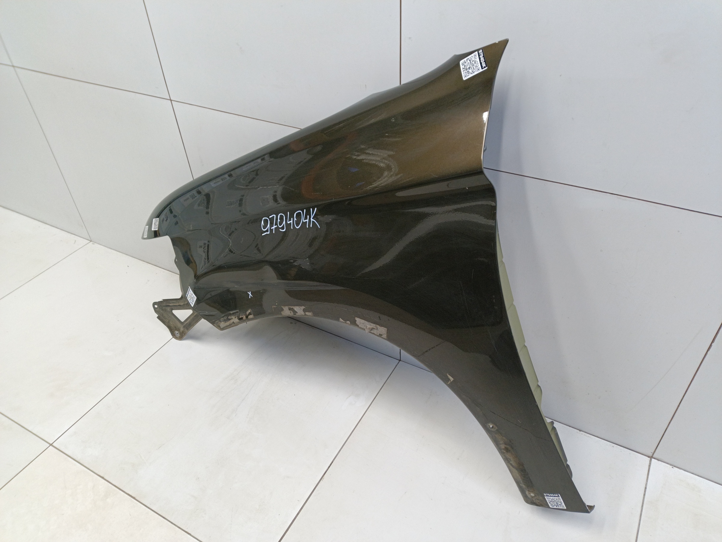 Крыло переднее левое Mitsubishi Outlander 3 Restail 2 без повторителя