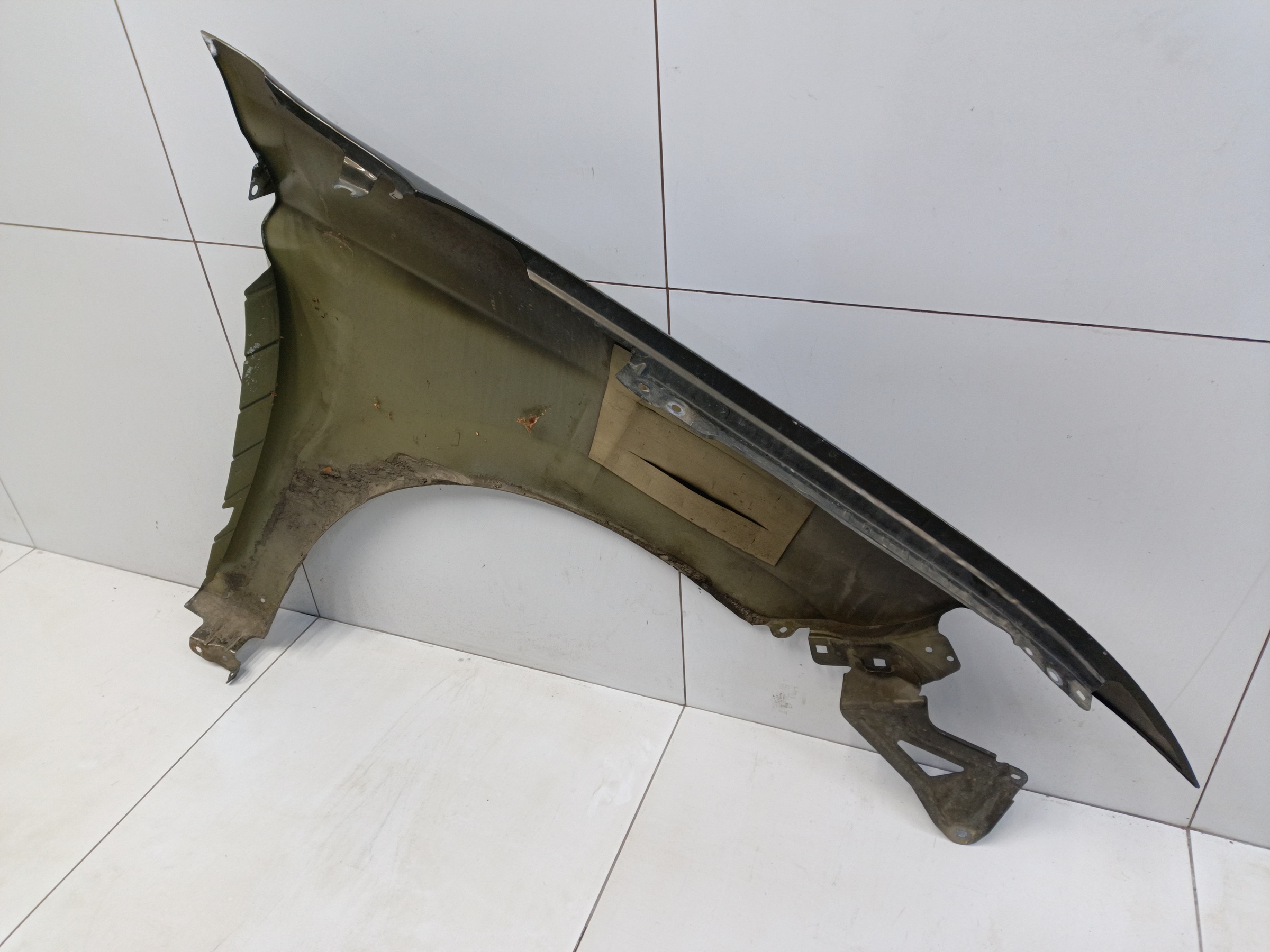 Крыло переднее левое Mitsubishi Outlander 3 Restail 2 без повторителя