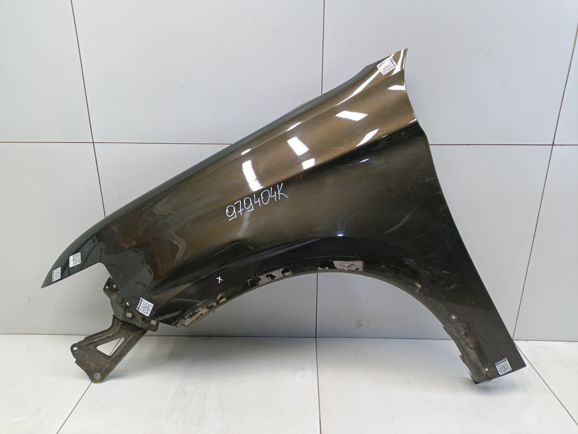 Крыло переднее левое Mitsubishi Outlander 3 Restail 2 без повторителя