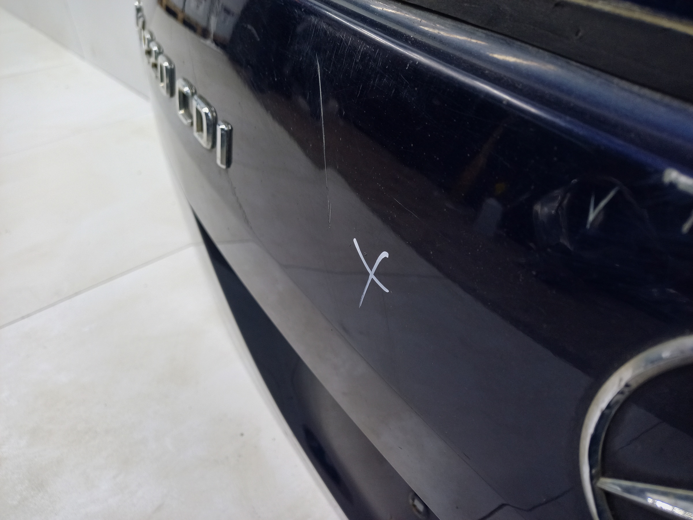 Крышка багажника Mercedes Benz GLK-Klasse X204