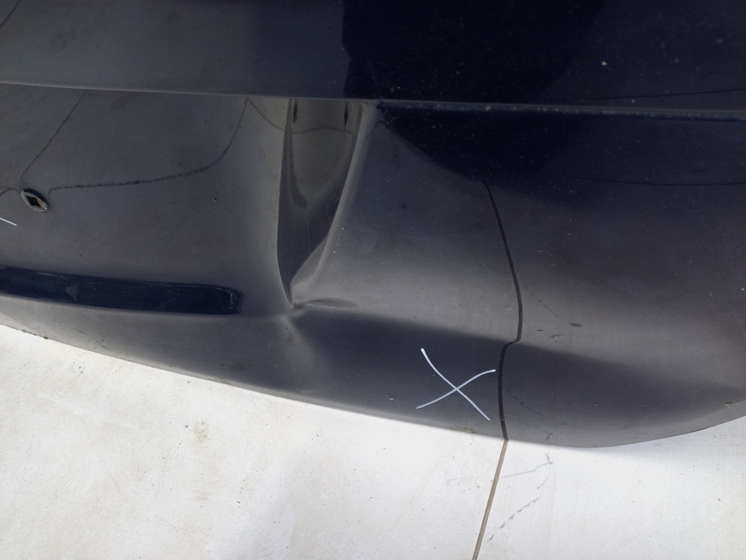 Крышка багажника Mercedes Benz GLK-Klasse X204