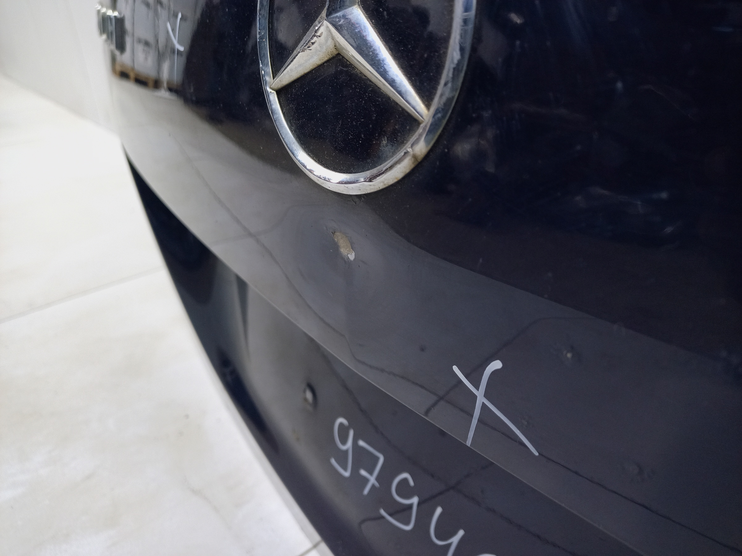 Крышка багажника Mercedes Benz GLK-Klasse X204
