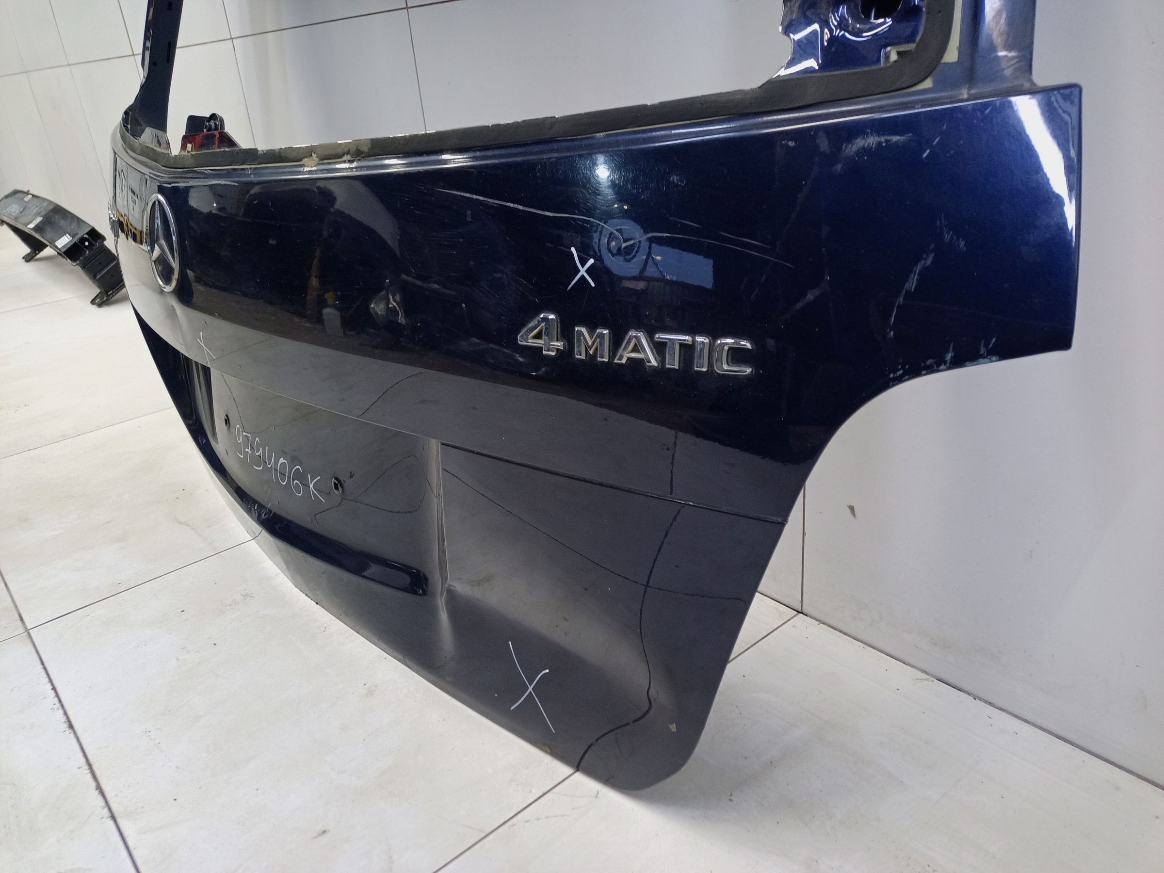 Крышка багажника Mercedes Benz GLK-Klasse X204