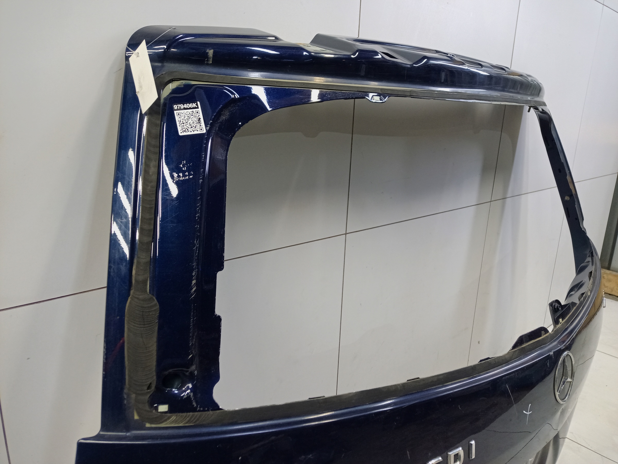 Крышка багажника Mercedes Benz GLK-Klasse X204