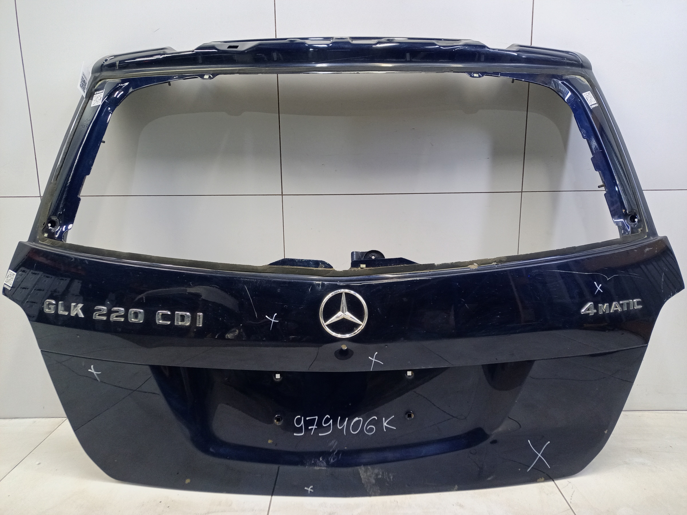 Крышка багажника Mercedes Benz GLK-Klasse X204