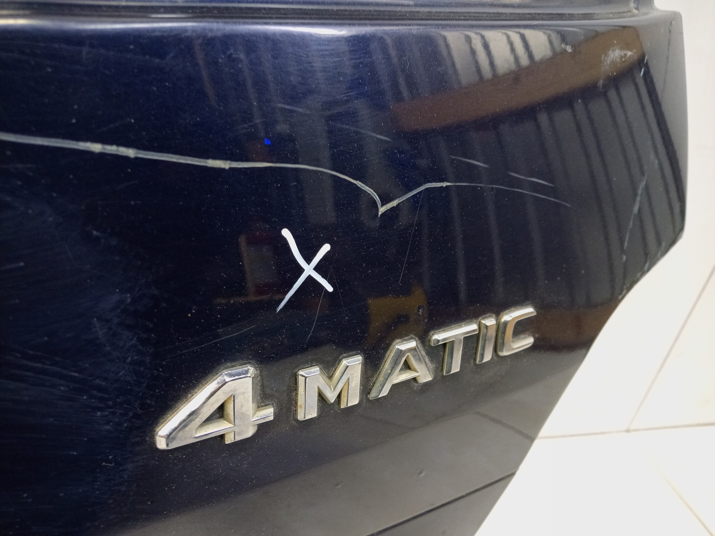 Крышка багажника Mercedes Benz GLK-Klasse X204